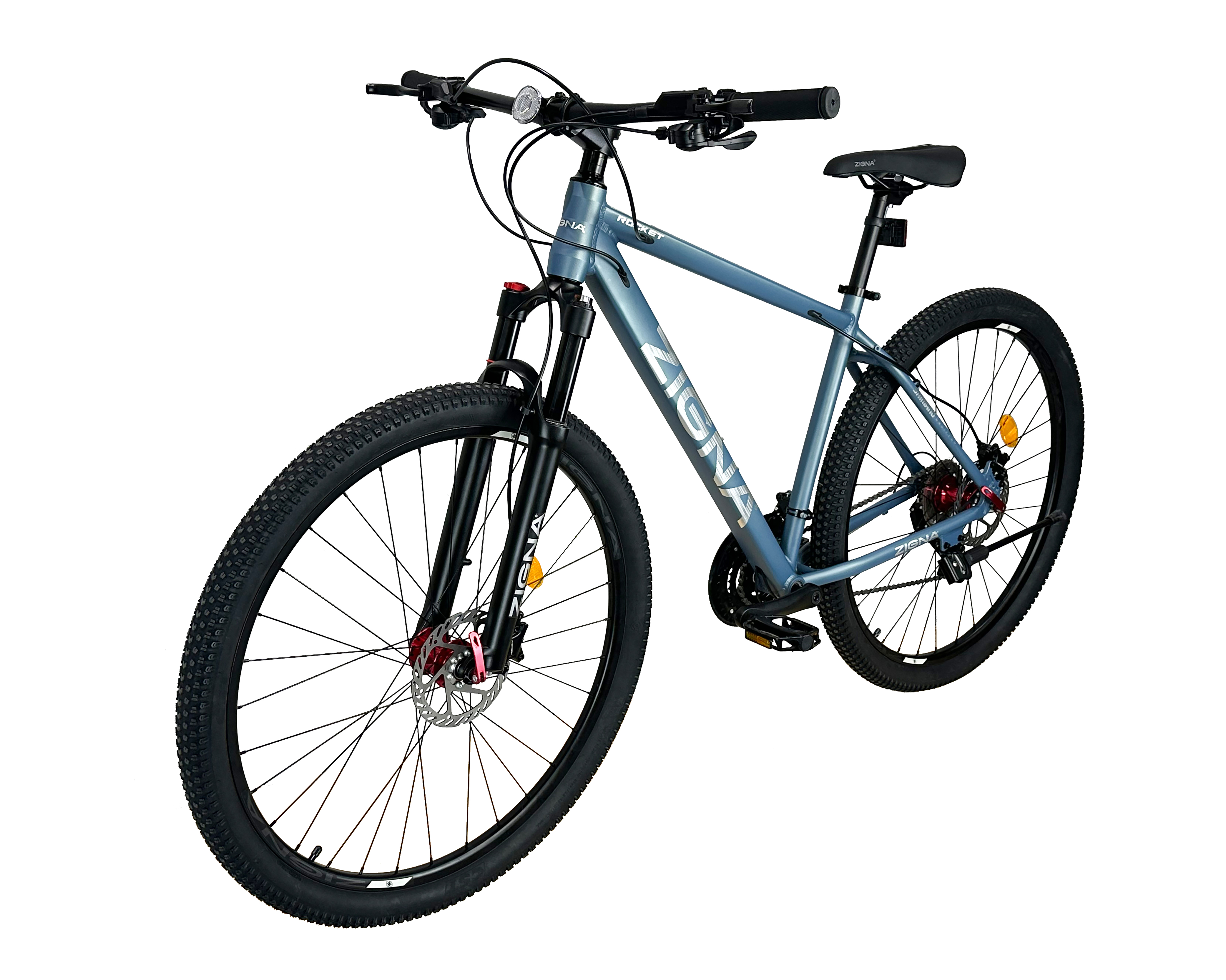 Foto 4 pulgar | Foto 3 | Bicicleta de Montaña Zigna Rocket Rodada 29" Azul