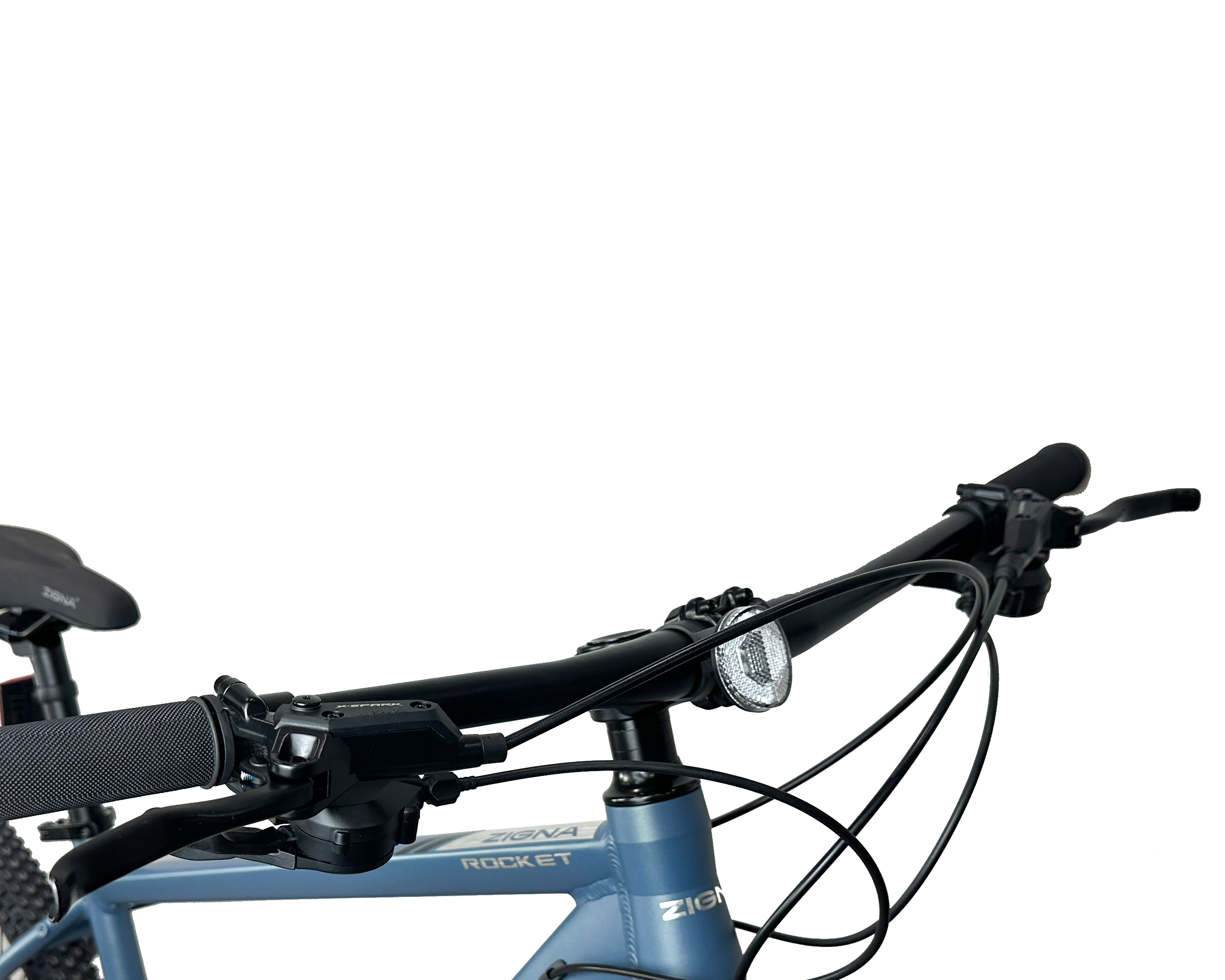 Foto 4 | Foto 4 | Bicicleta de Montaña Zigna Rocket Rodada 29" Azul