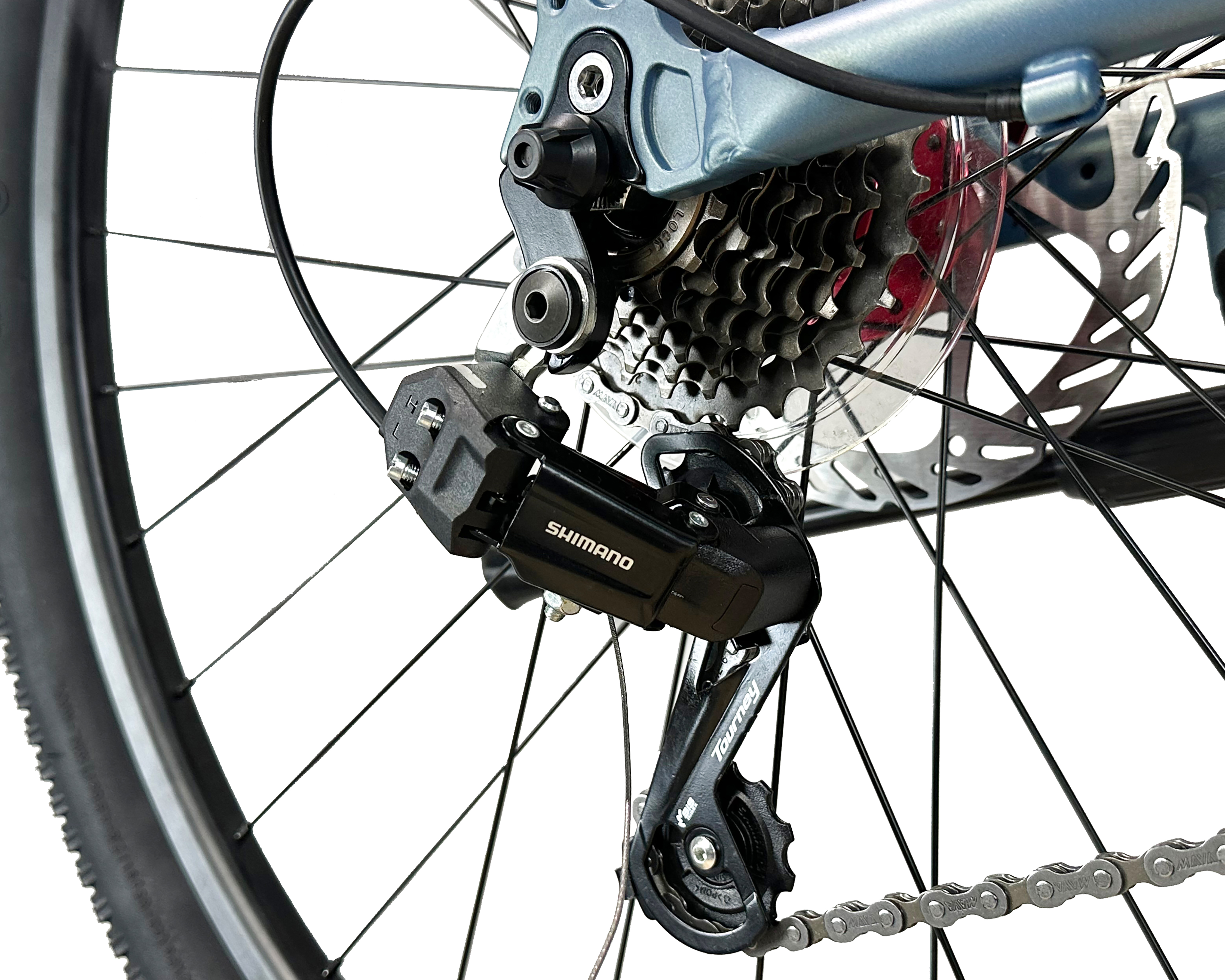 Foto 5 | Foto 5 | Bicicleta de Montaña Zigna Rocket Rodada 29" Azul