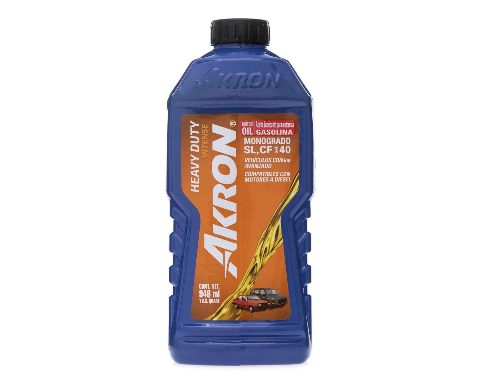 Foto 2 | Foto 2 | Aceite para Motor Akron Intense Monogrado