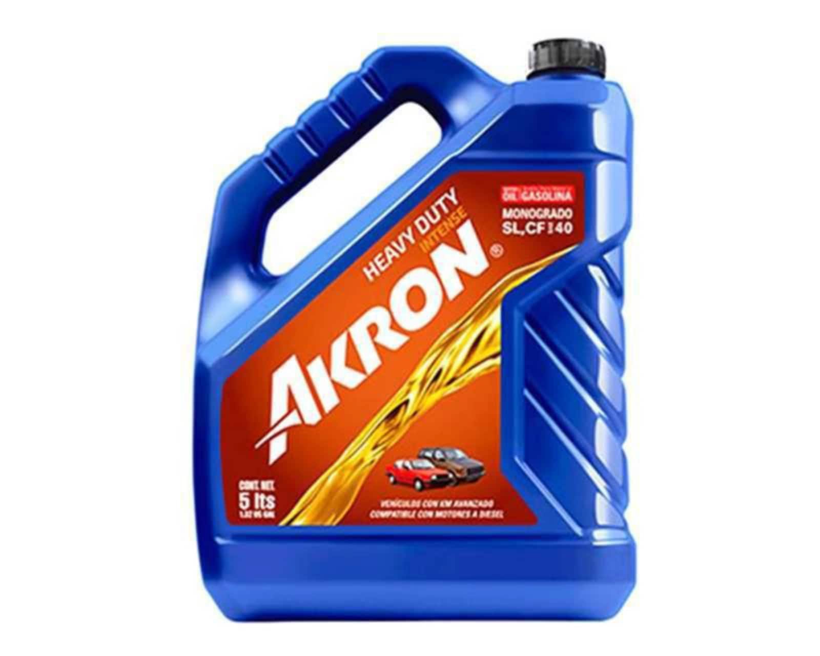 Foto 2 pulgar | Foto 1 | Aceite para Motor Akron Intense SAE 5 l