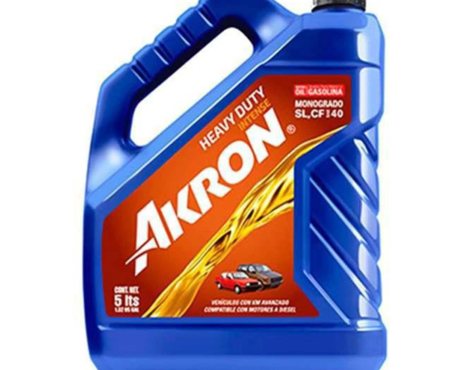 Foto 2 | Foto 2 | Aceite para Motor Akron Intense SAE 5 l