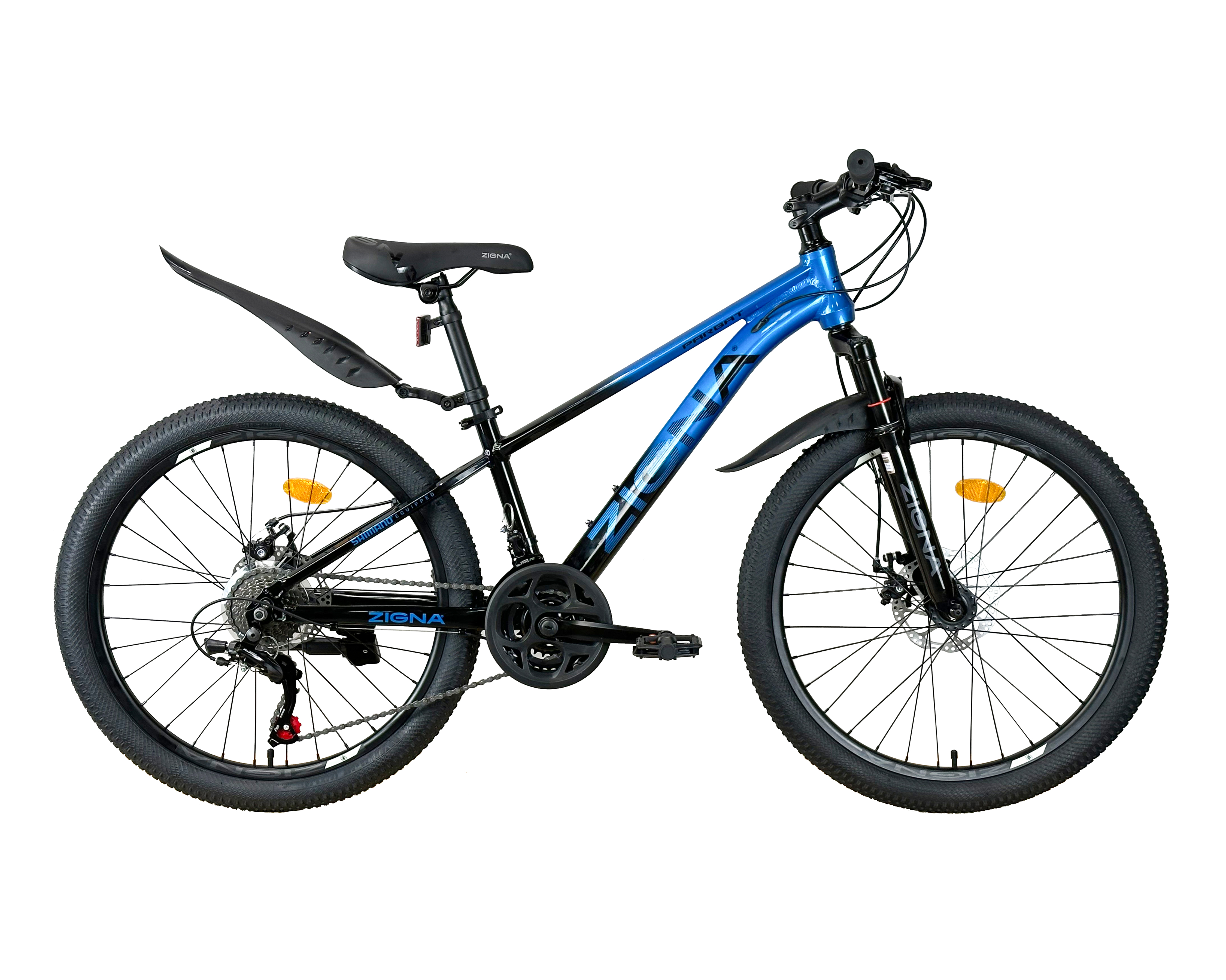 Foto 3 pulgar | Foto 2 | Bicicleta de Montaña Zigna Parbat 24" Azul