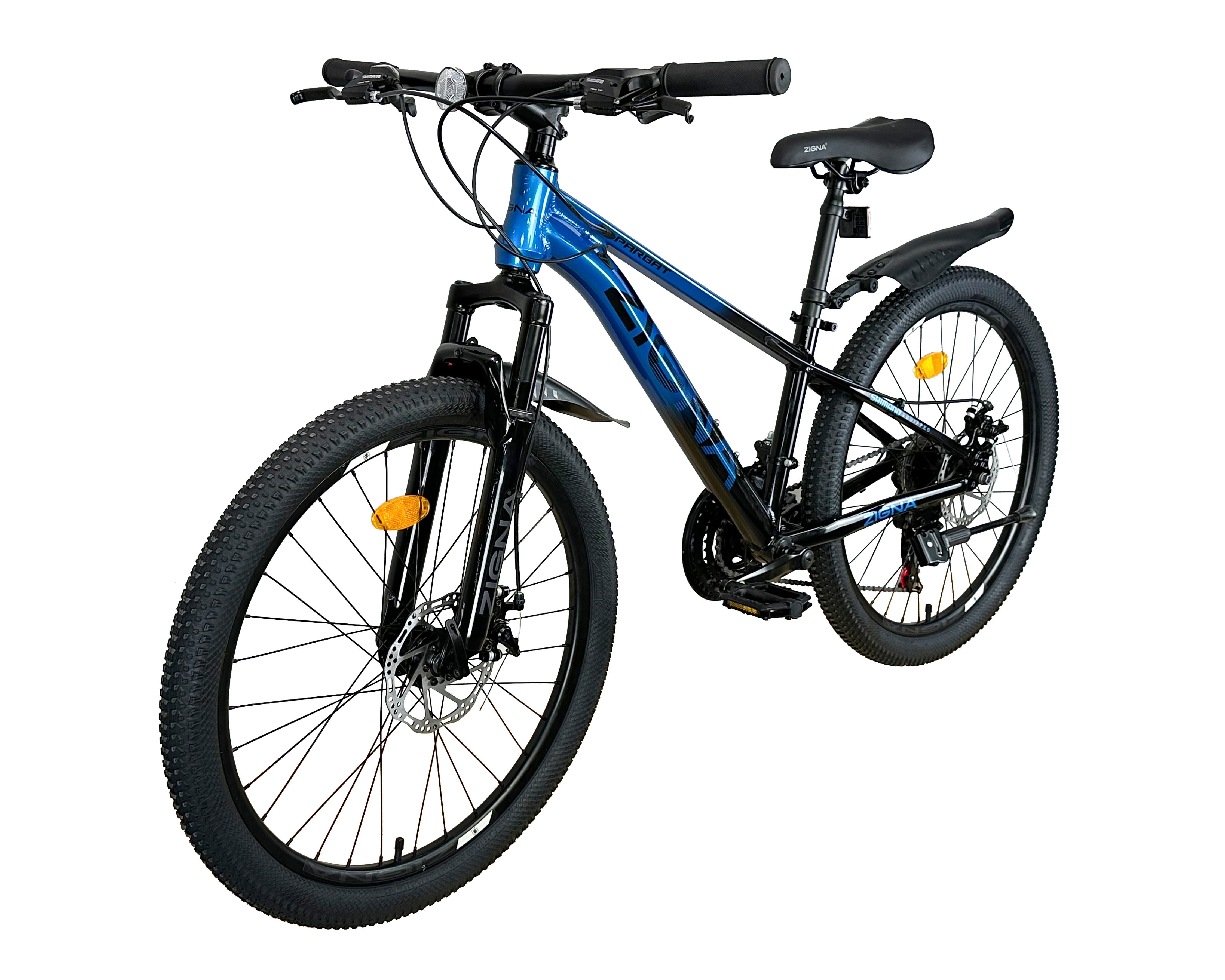 Foto 4 pulgar | Foto 3 | Bicicleta de Montaña Zigna Parbat 24" Azul