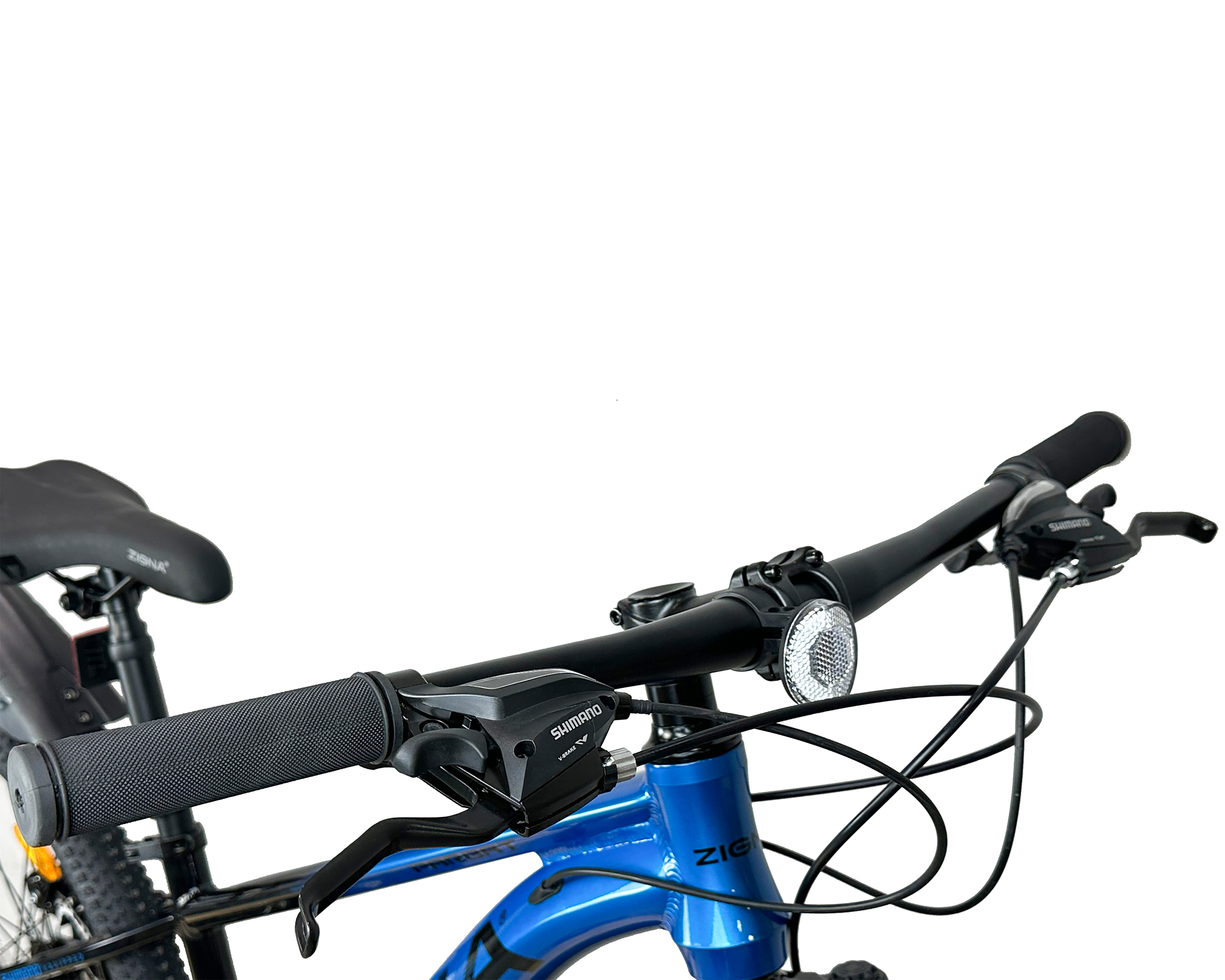 Foto 5 pulgar | Foto 4 | Bicicleta de Montaña Zigna Parbat 24" Azul