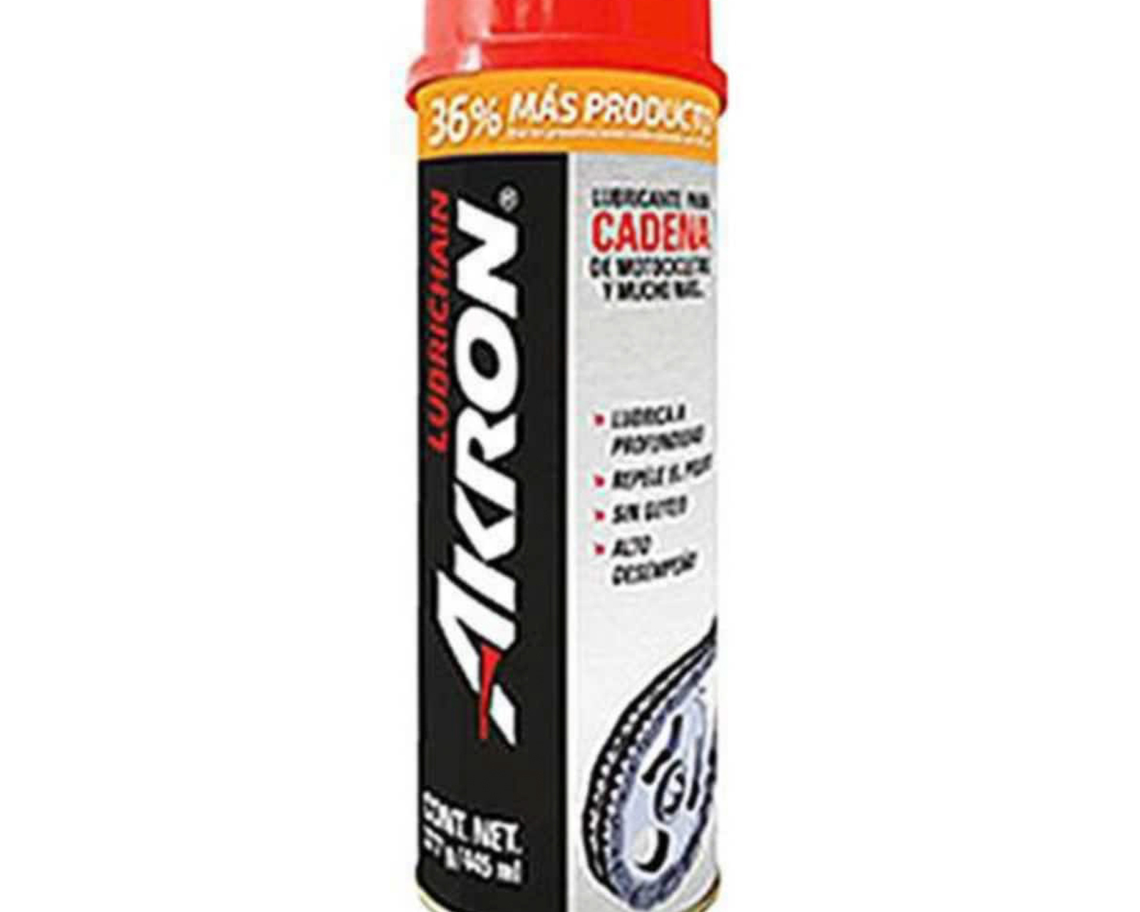 Foto 3 pulgar | Foto 2 | Lubricante para Cadena Akron Lubrichain