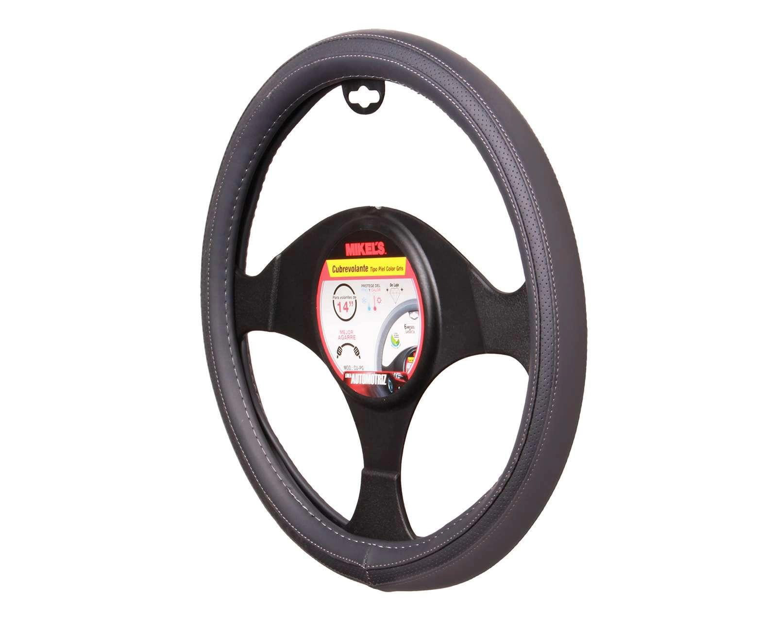 Cubrevolante Mikels CU-PG Tipo Piel Gris