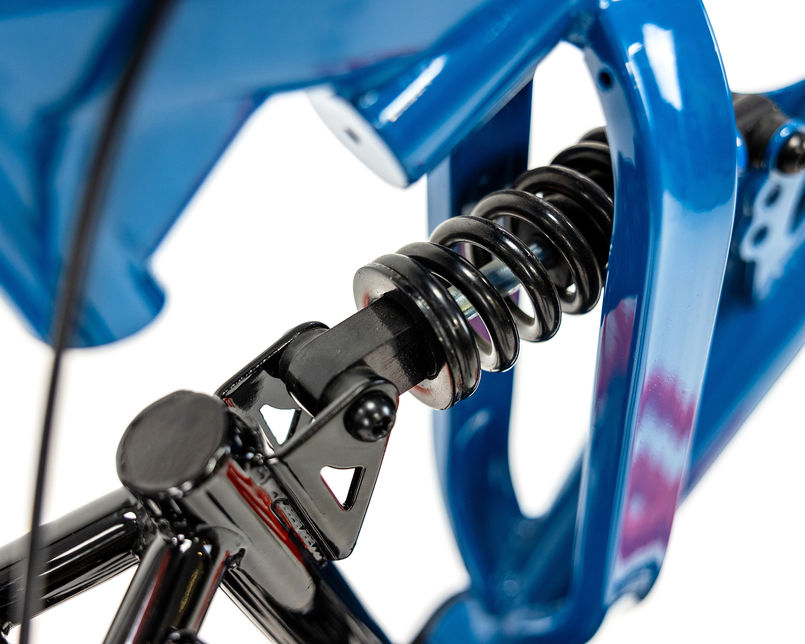 Foto 7 | Foto 7 | Bicicleta de Montaña Mercurio ZTX DS Rodada 24 Azul