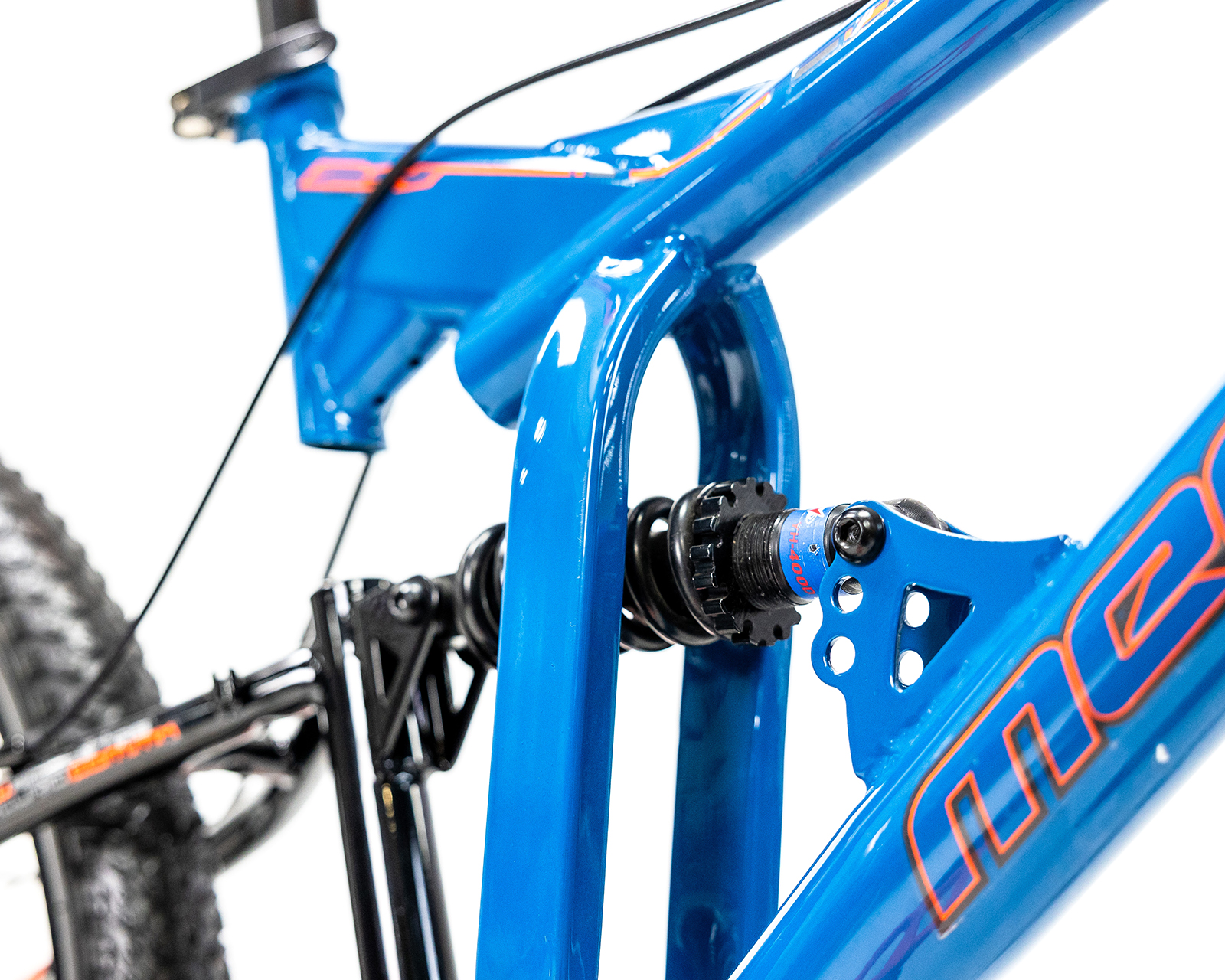 Foto 8 | Foto 8 | Bicicleta de Montaña Mercurio ZTX DS Rodada 24 Azul