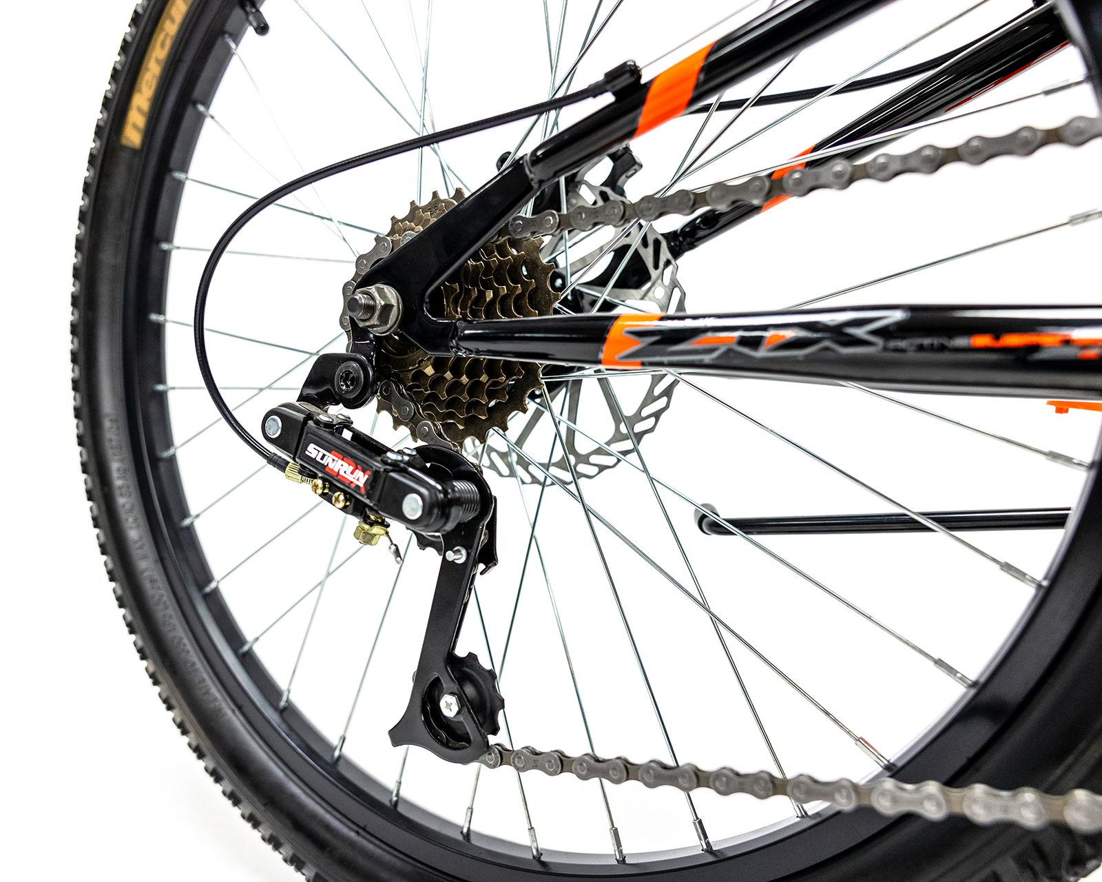 Foto 9 | Foto 9 | Bicicleta de Montaña Mercurio ZTX DS Rodada 24 Azul