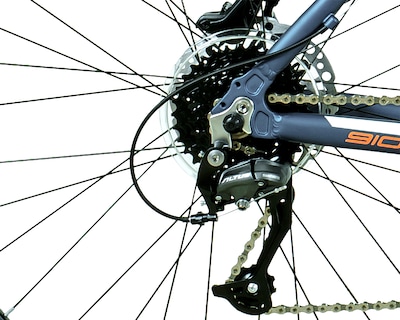 Foto 4 | Foto 4 | Bicicleta de Montaña Benotto Hoger 2.0 Rodada 29 Gris