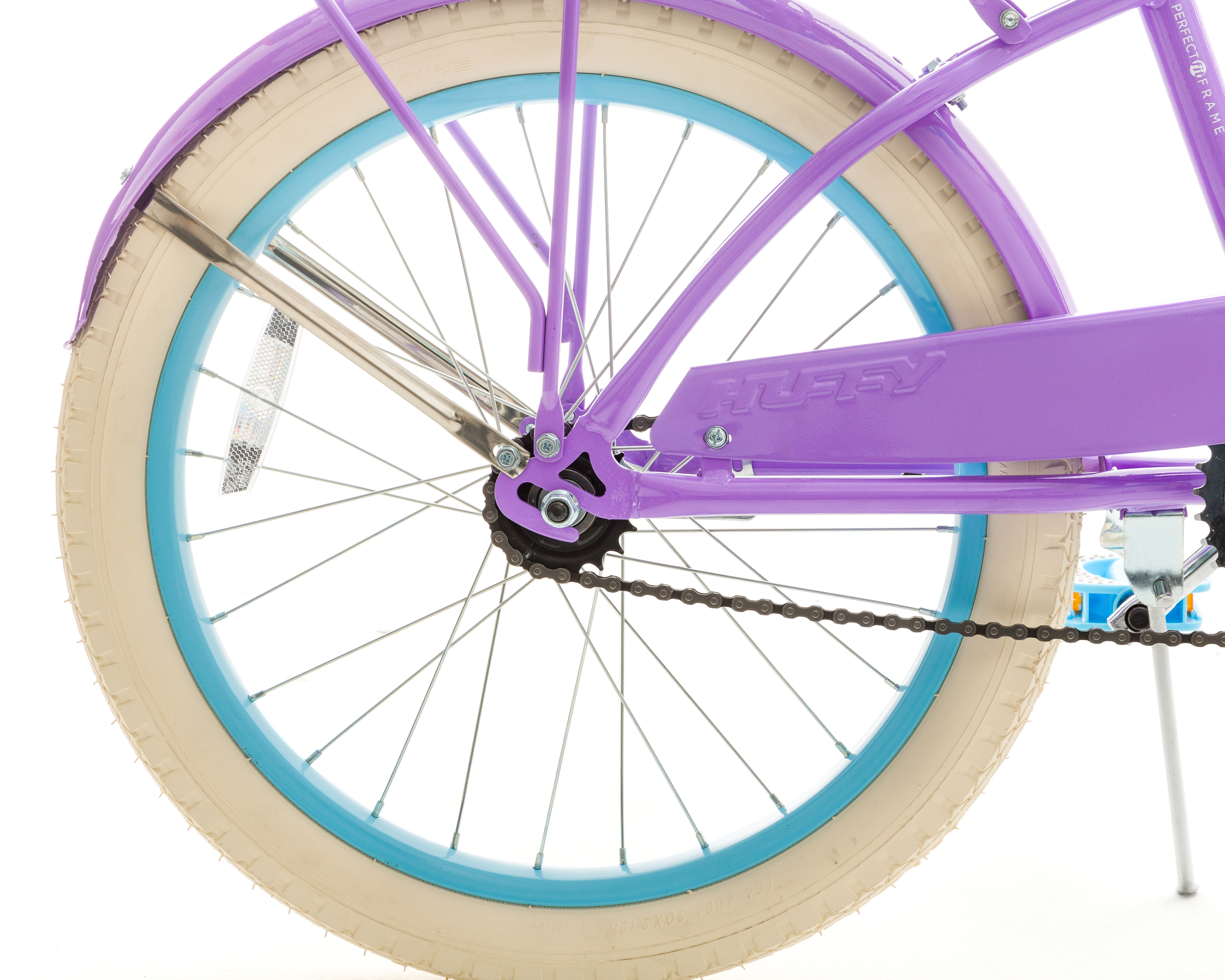 Foto 5 | Foto 5 | Bicicleta Urbana Huffy Deluxe Rodada 20 Lila