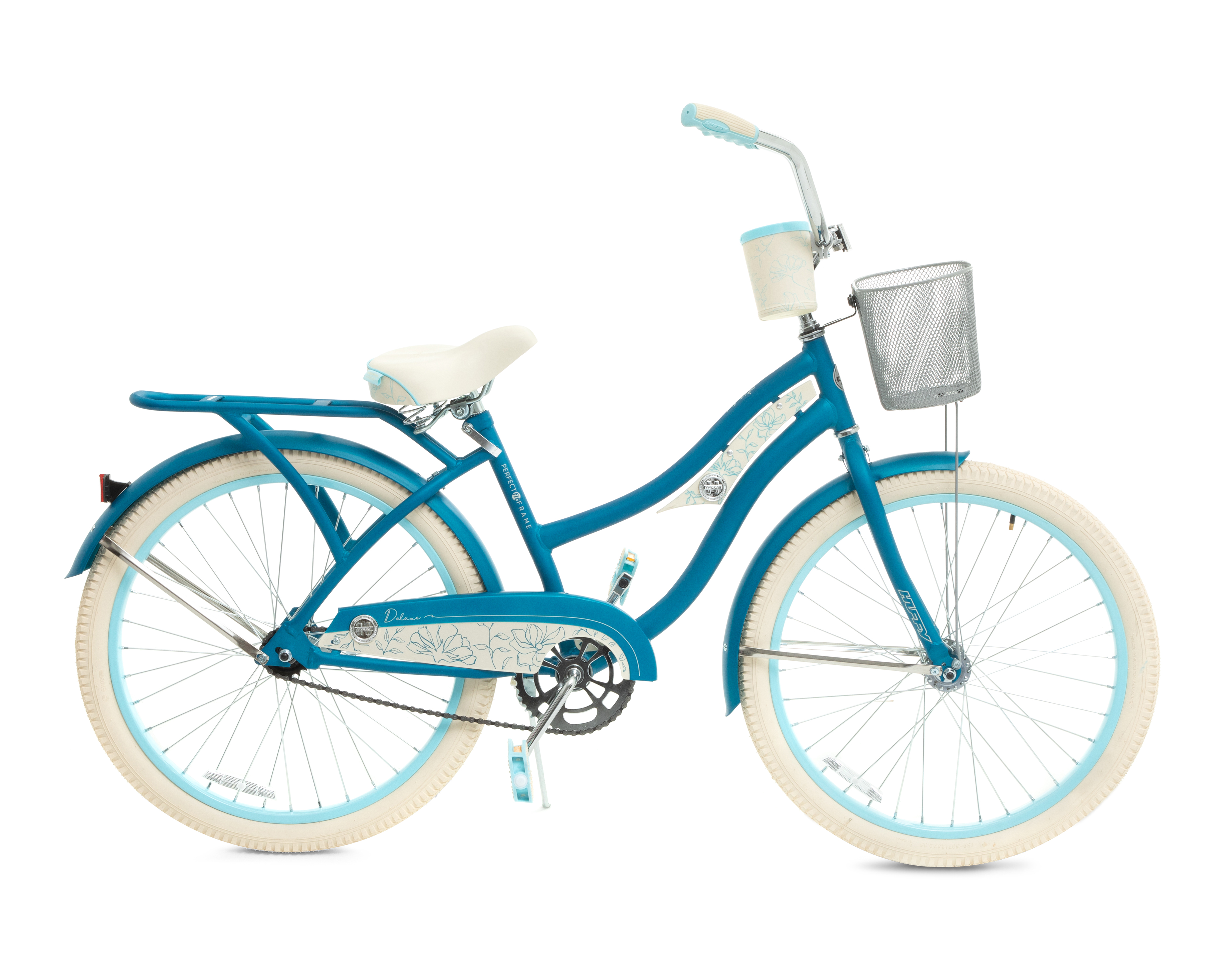 Foto 2 | Foto 2 | Bicicleta Urbana Huffy Deluxe Rodada 24 Azul