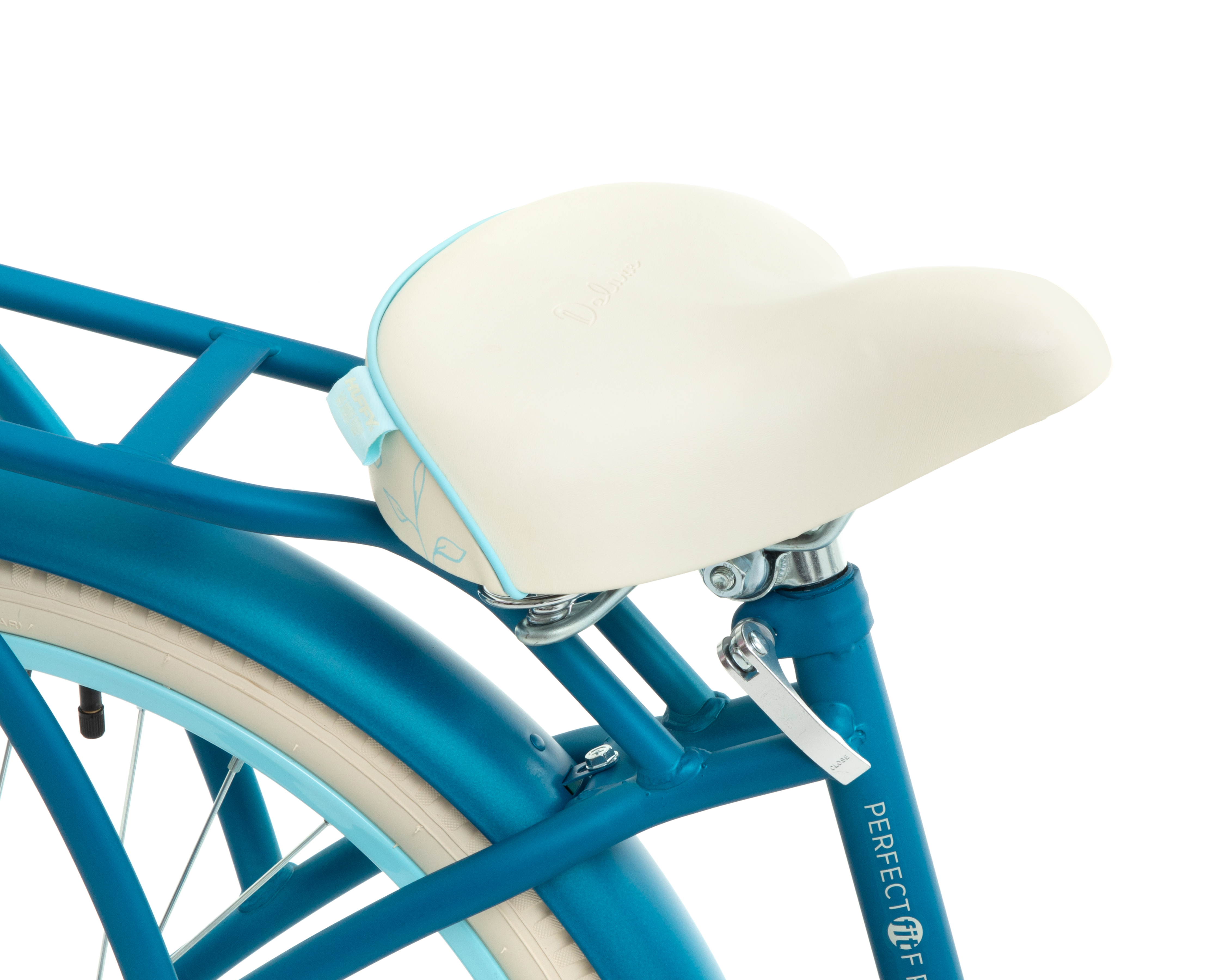 Foto 5 pulgar | Foto 4 | Bicicleta Urbana Huffy Deluxe Rodada 24 Azul