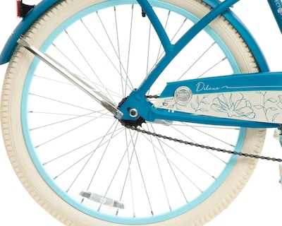 Foto 5 | Foto 5 | Bicicleta Urbana Huffy Deluxe Rodada 24 Azul