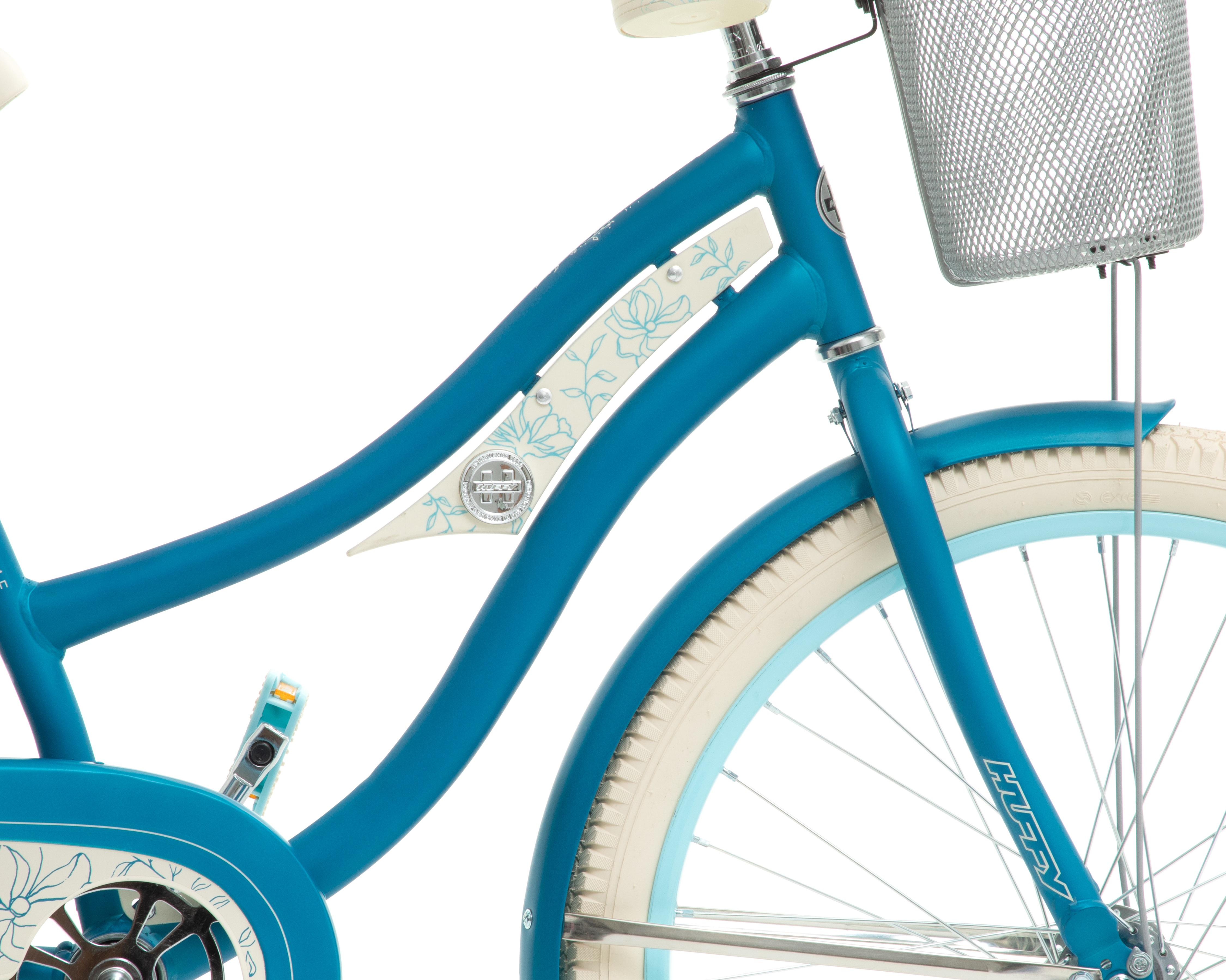 Foto 6 | Foto 6 | Bicicleta Urbana Huffy Deluxe Rodada 24 Azul