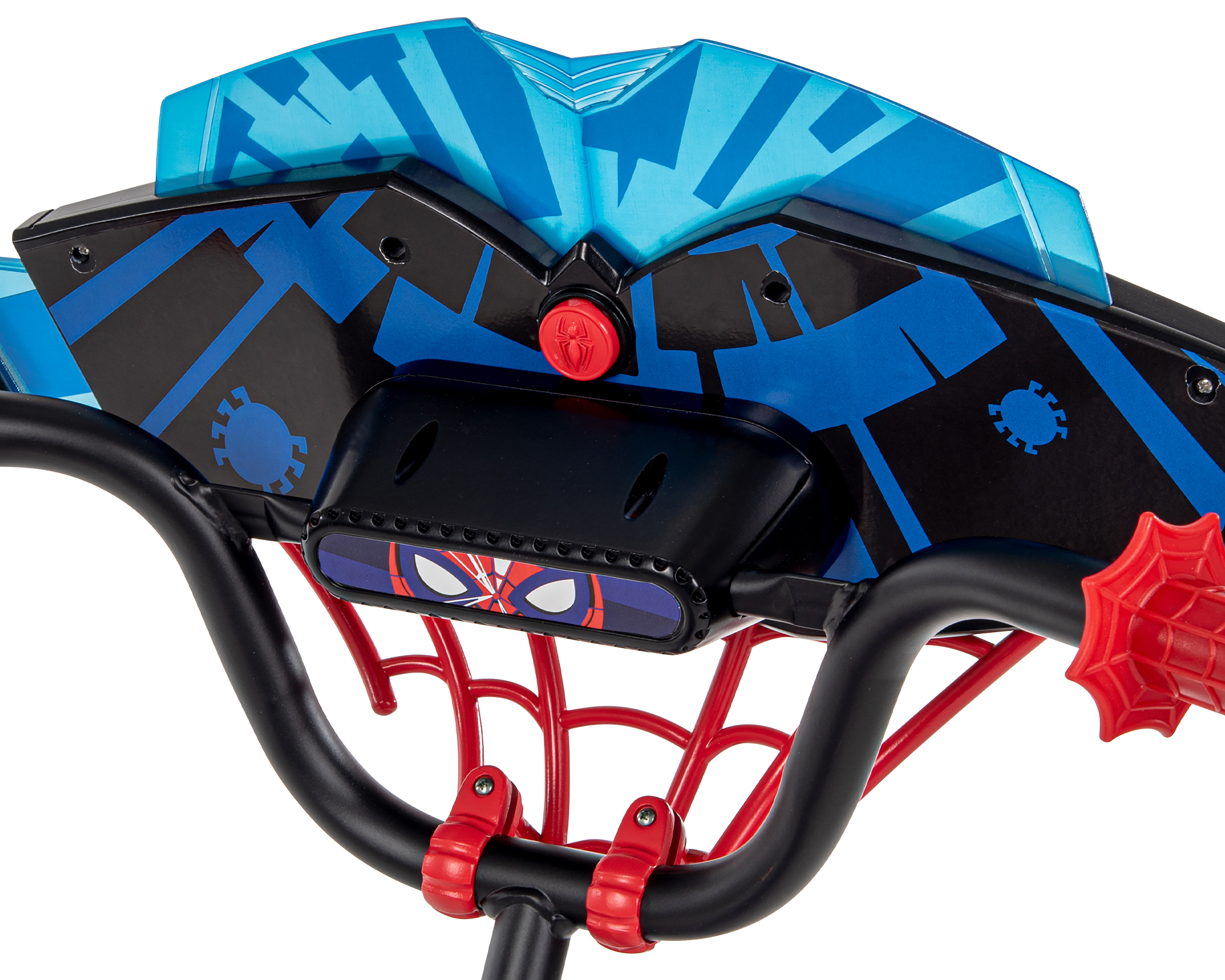 Foto 5 pulgar | Foto 4 | Bicicleta Infantil Huffy Spider-Man Rodada 16 Azul