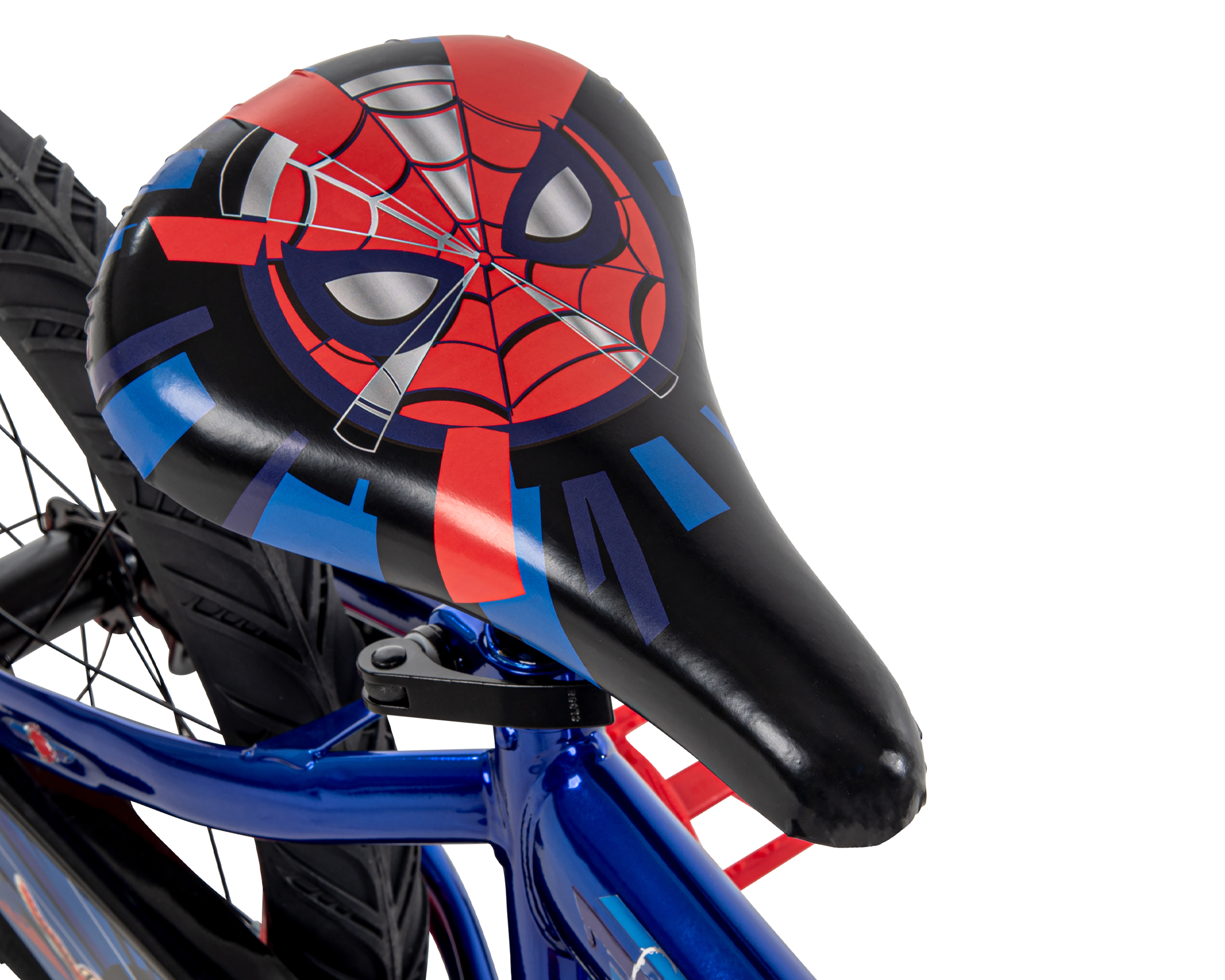 Foto 6 pulgar | Foto 5 | Bicicleta Infantil Huffy Spider-Man Rodada 16 Azul