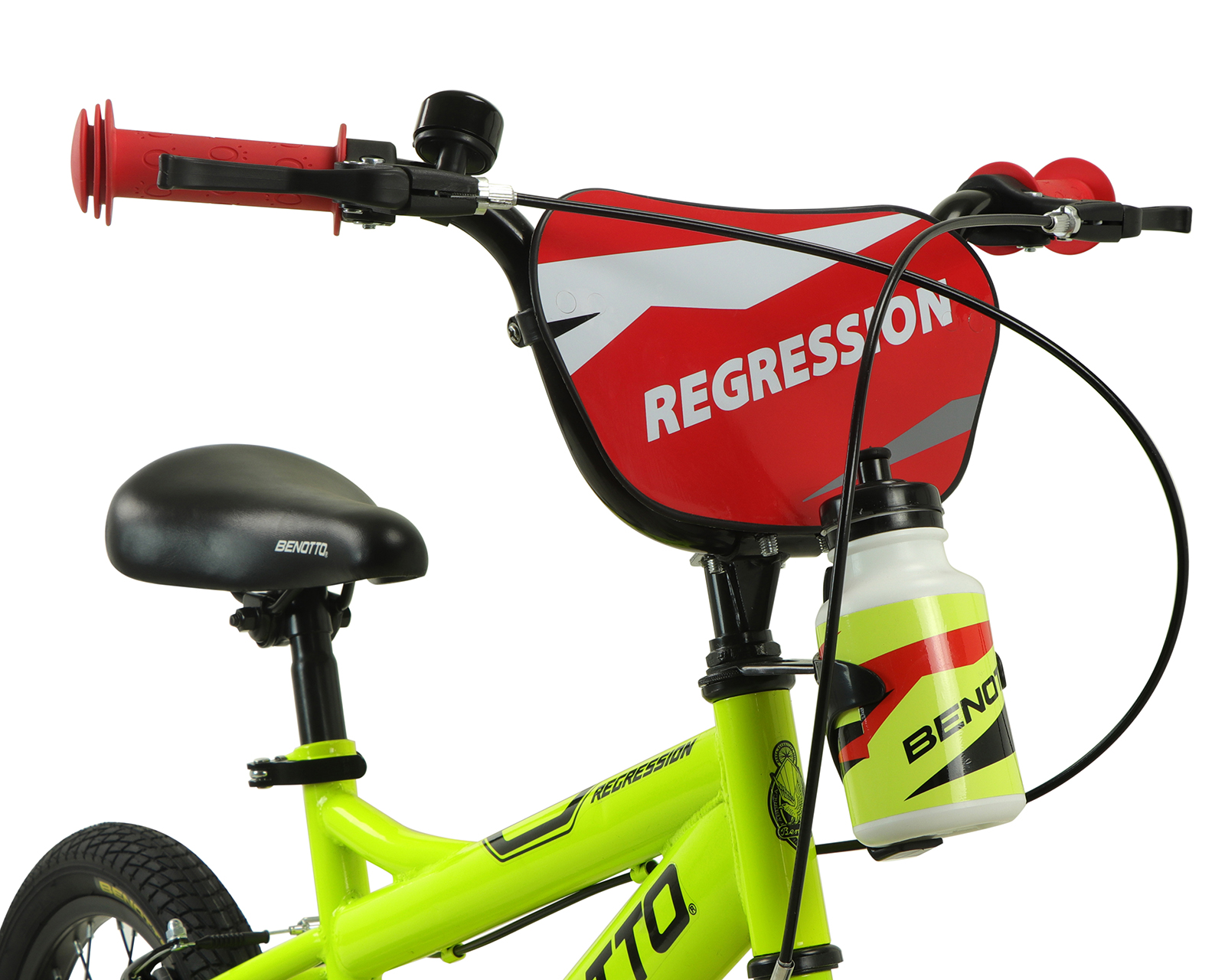 Foto 4 pulgar | Foto 3 | Bicicleta Infantil Benotto Regression Rodada 16 Negra