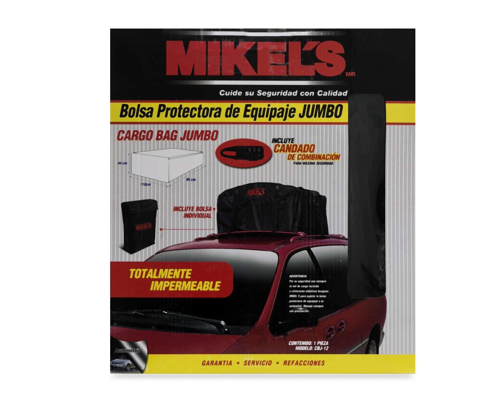 Foto 4 pulgar | Foto 3 | Bolsa para Equipaje Mikels CBJ-12  Jumbo