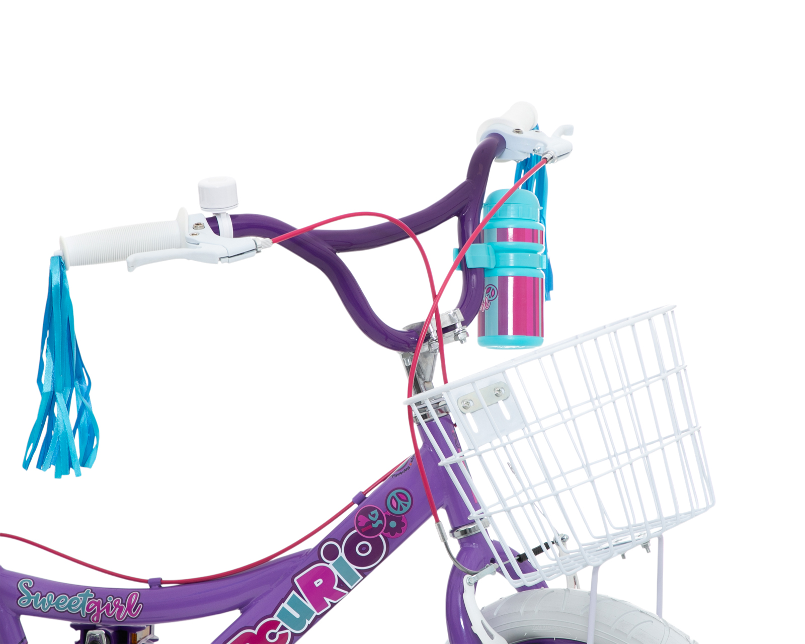 Foto 3 | Foto 3 | Bicicleta Infantil Mercurio Sweetgirl Rodada 20 Lila