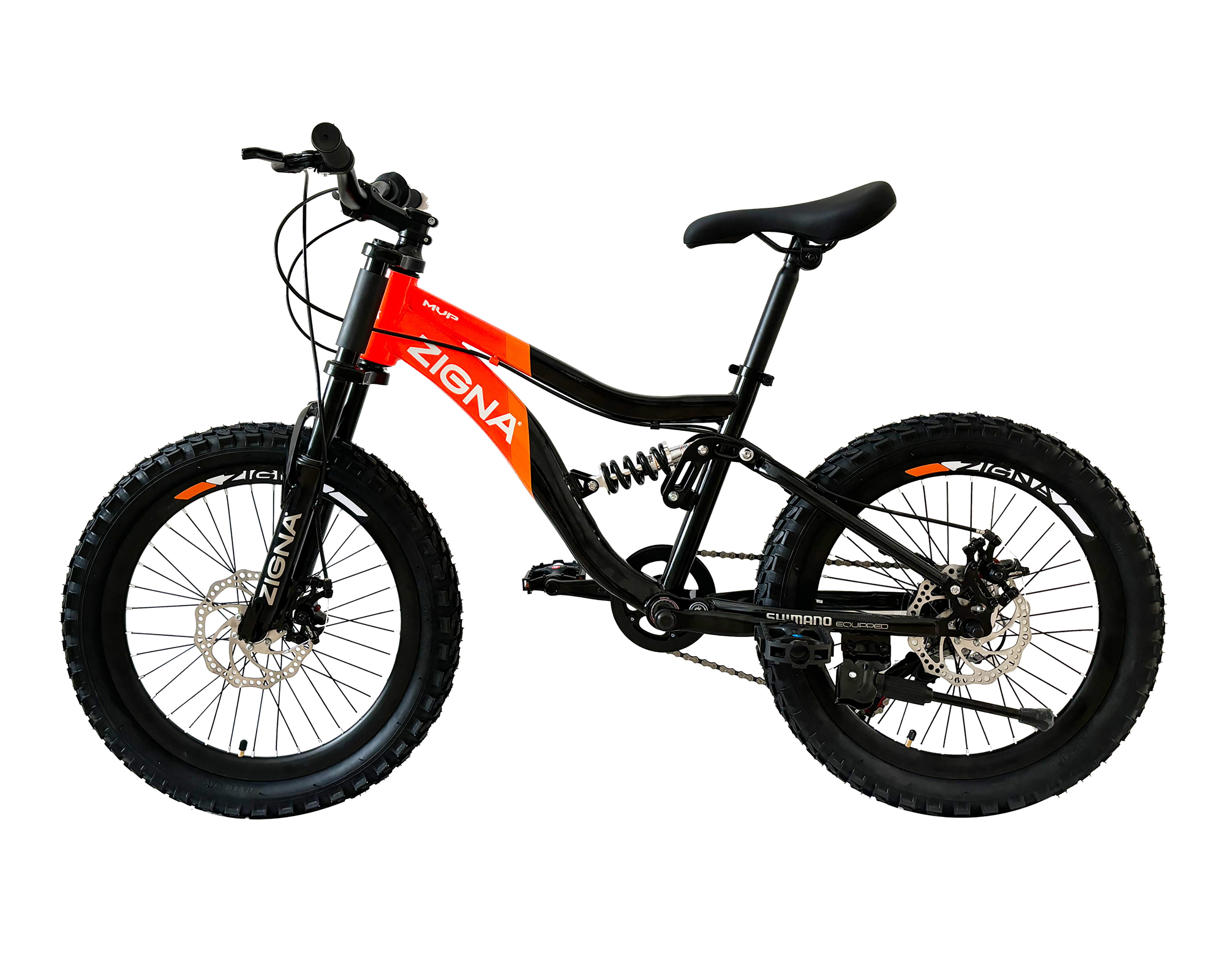 Foto 2 | Foto 2 | Bicicleta Infantil Zigna MVP 20" Negra
