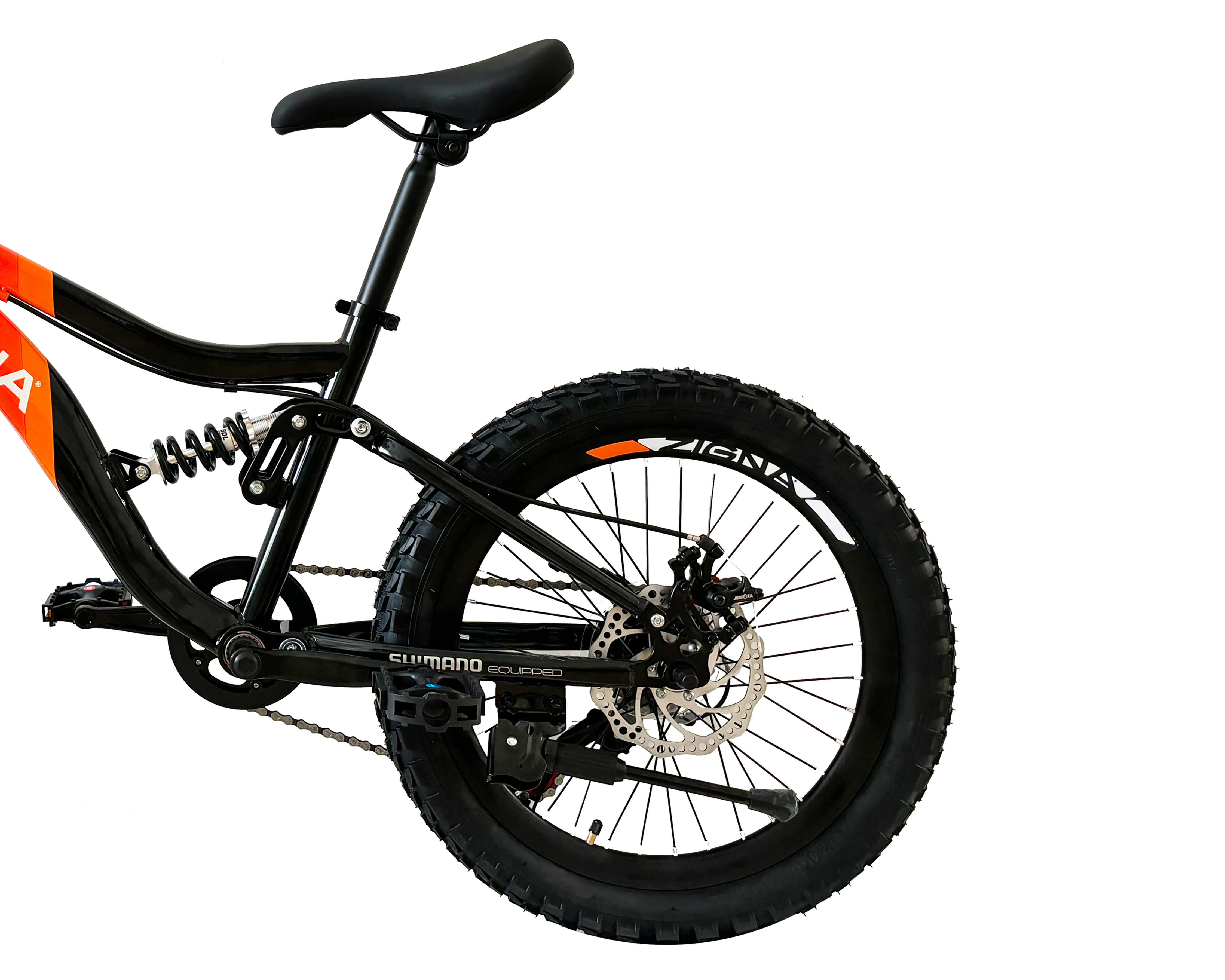 Foto 4 pulgar | Foto 3 | Bicicleta Infantil Zigna MVP 20" Negra