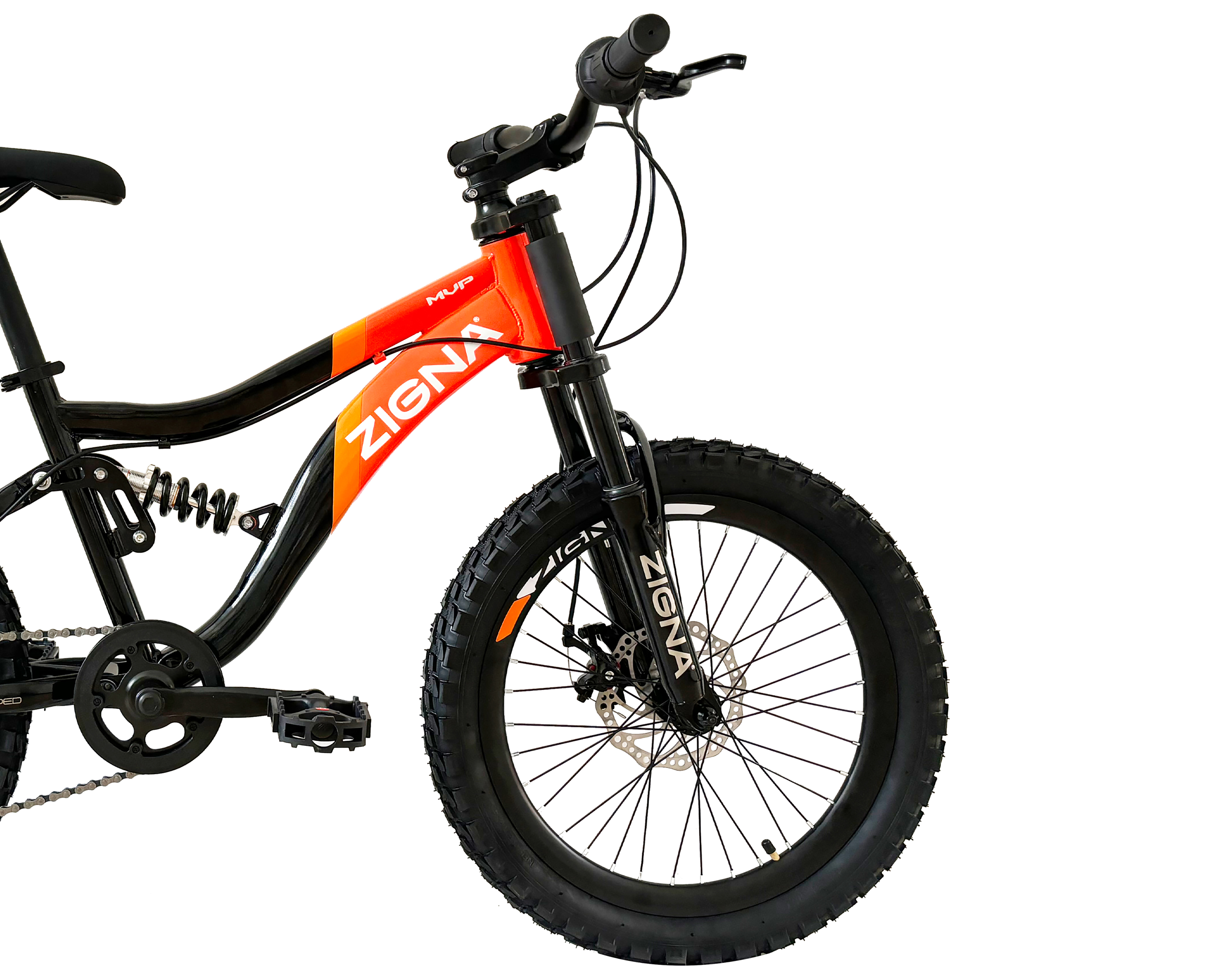 Foto 5 pulgar | Foto 4 | Bicicleta Infantil Zigna MVP 20" Negra