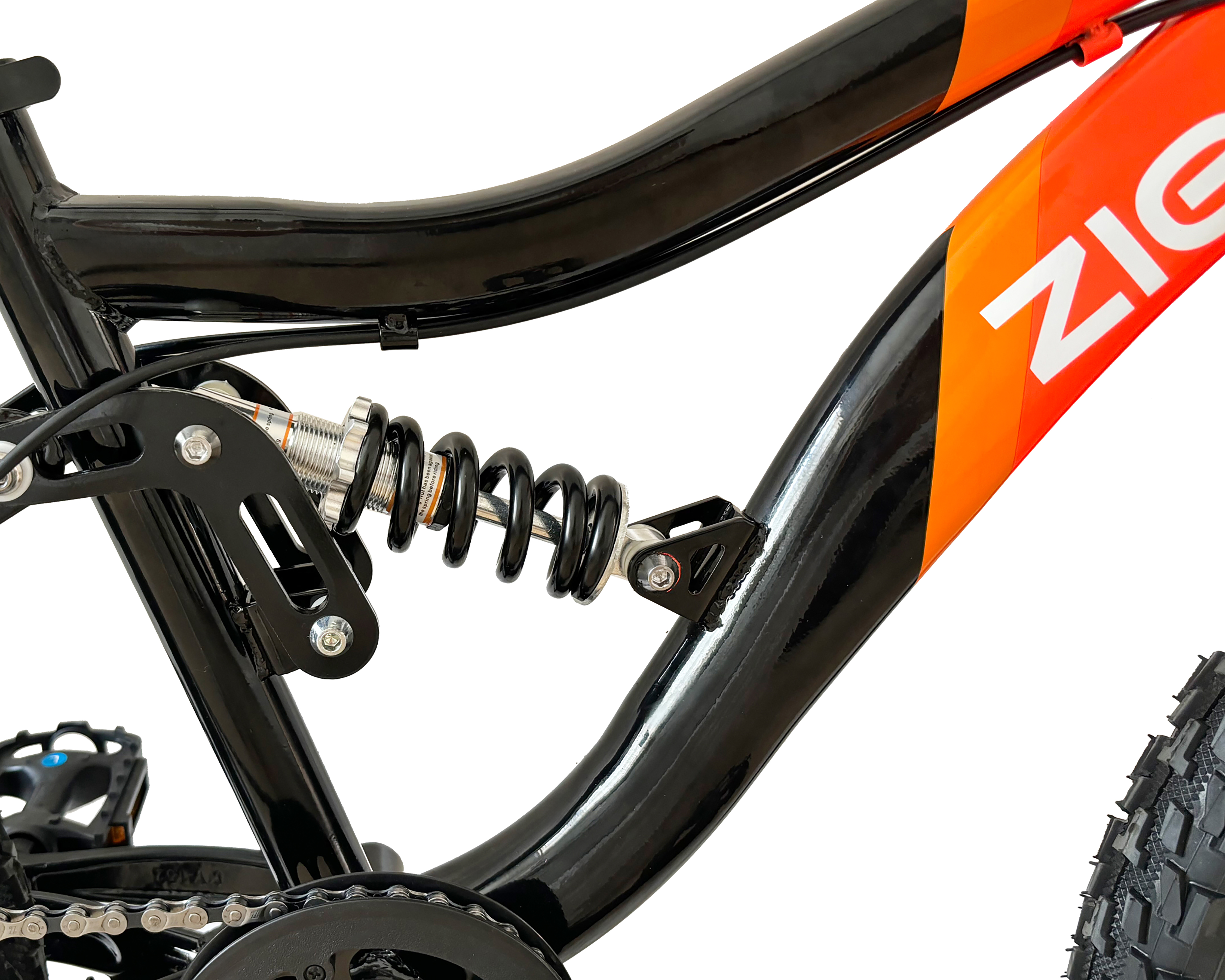 Foto 6 | Foto 6 | Bicicleta Infantil Zigna MVP 20" Negra