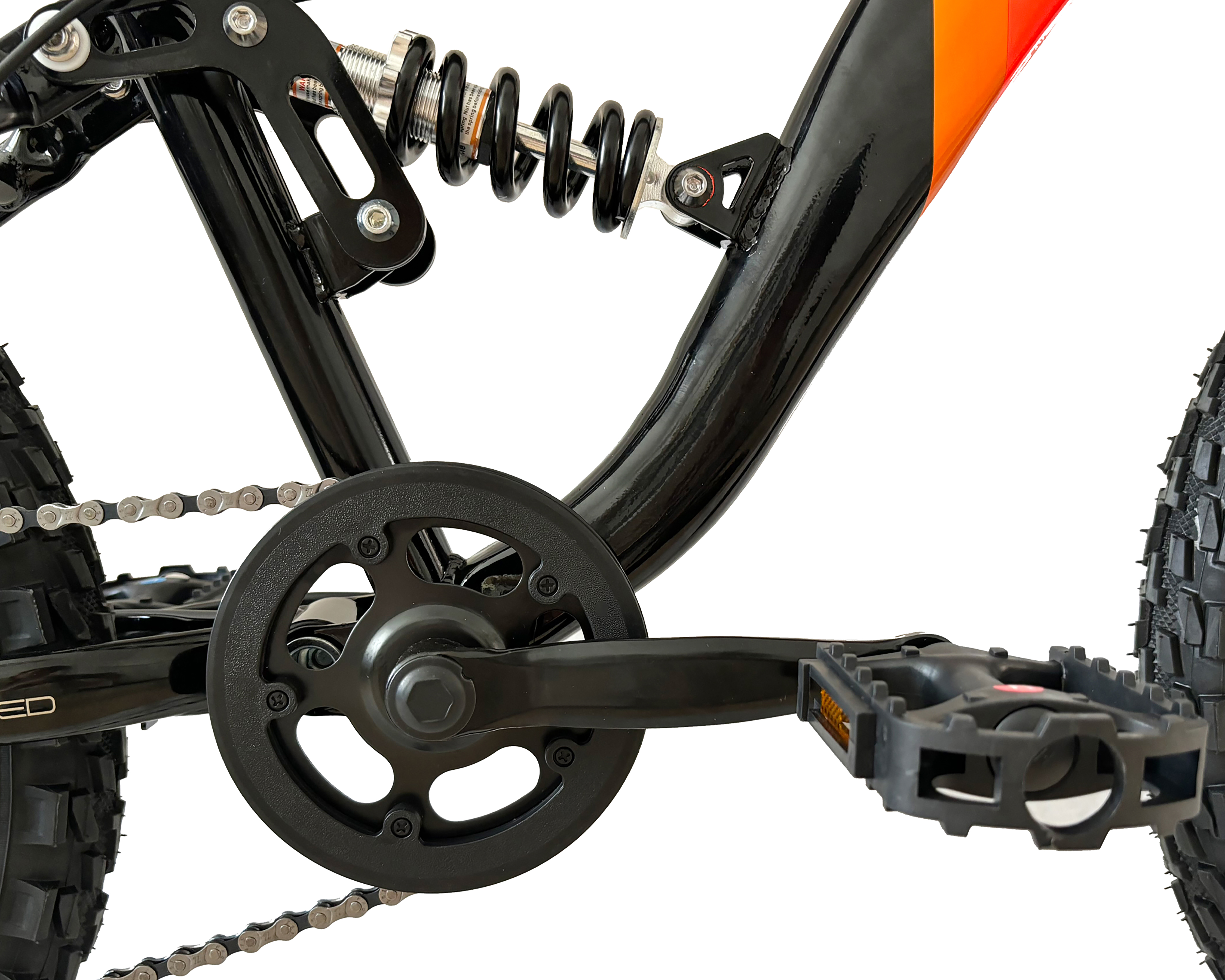 Foto 7 | Foto 7 | Bicicleta Infantil Zigna MVP 20" Negra