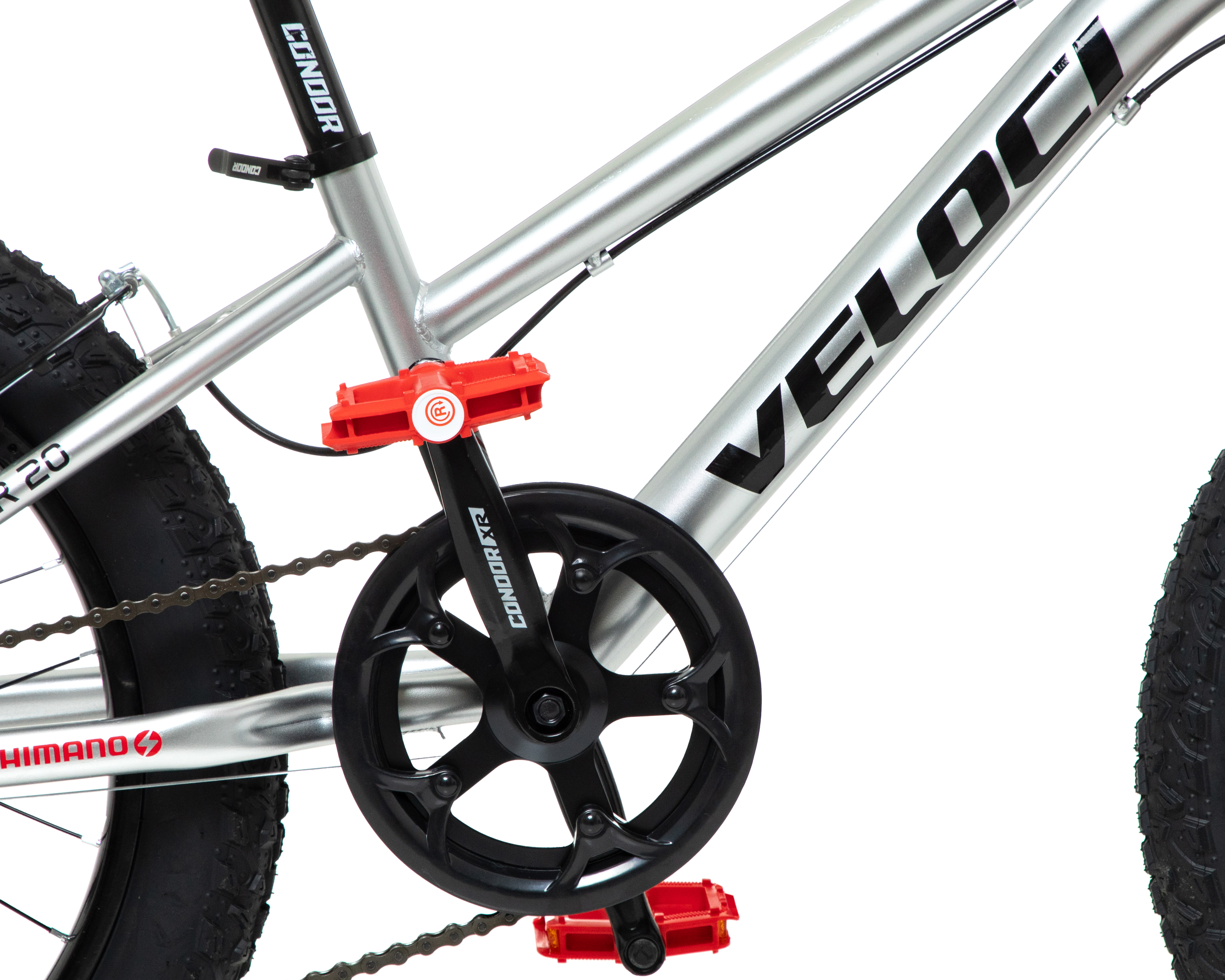 Foto 6 | Foto 6 | Bicicleta Urbana Veloci Born to Ride Rodada 20 Plateada