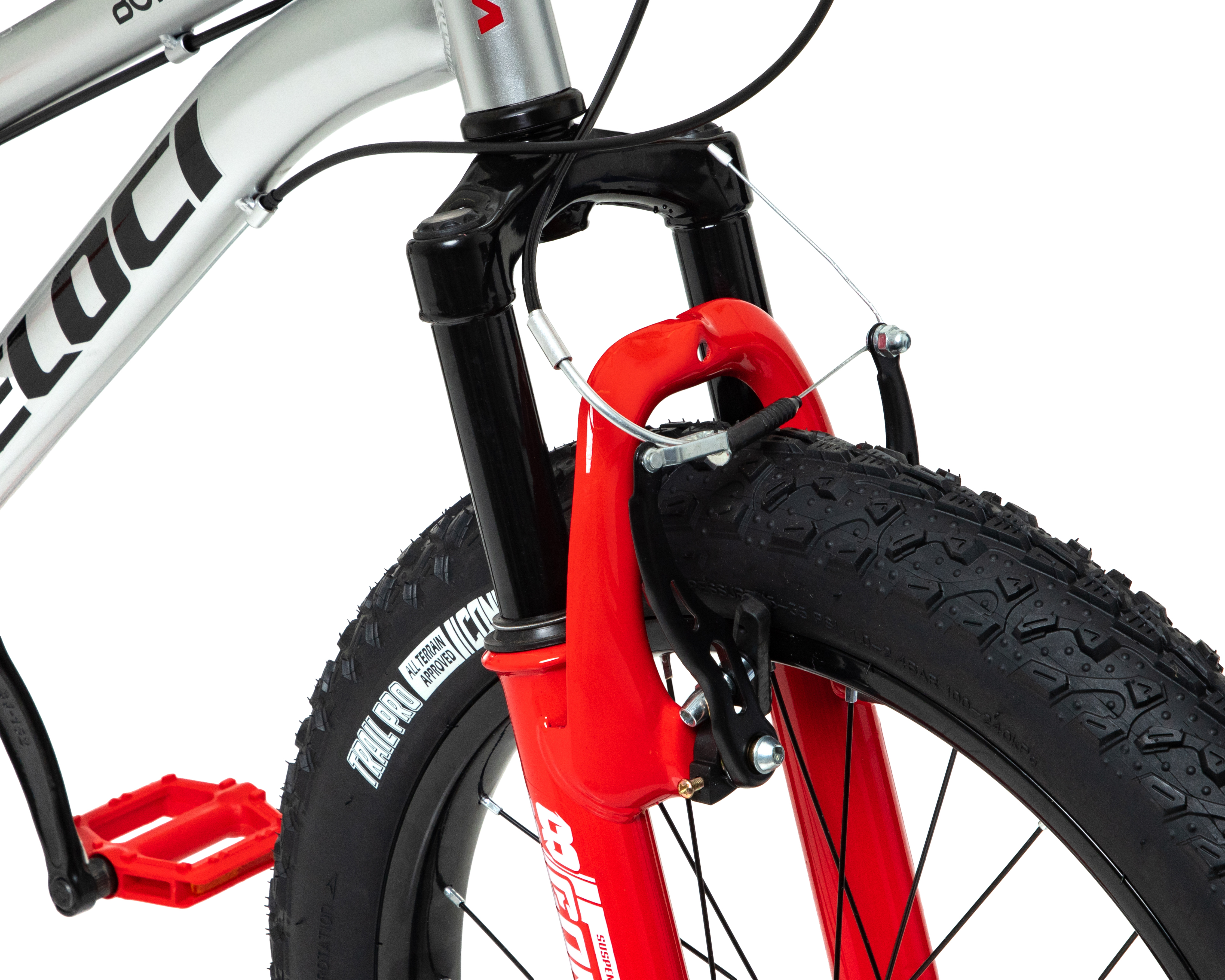 Foto 8 pulgar | Foto 7 | Bicicleta Urbana Veloci Born to Ride Rodada 20 Plateada