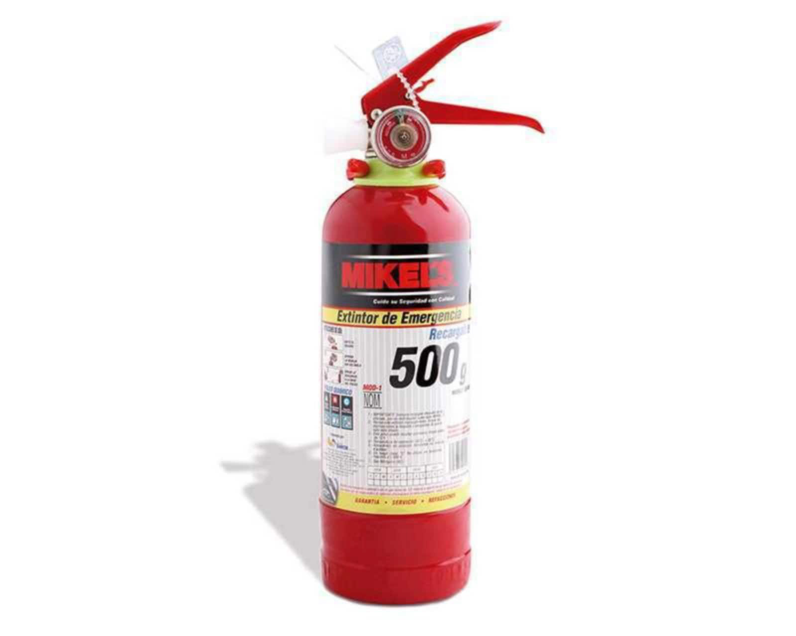 Foto 1 | Foto 1 | Extintor Recargable Mikels 500 g