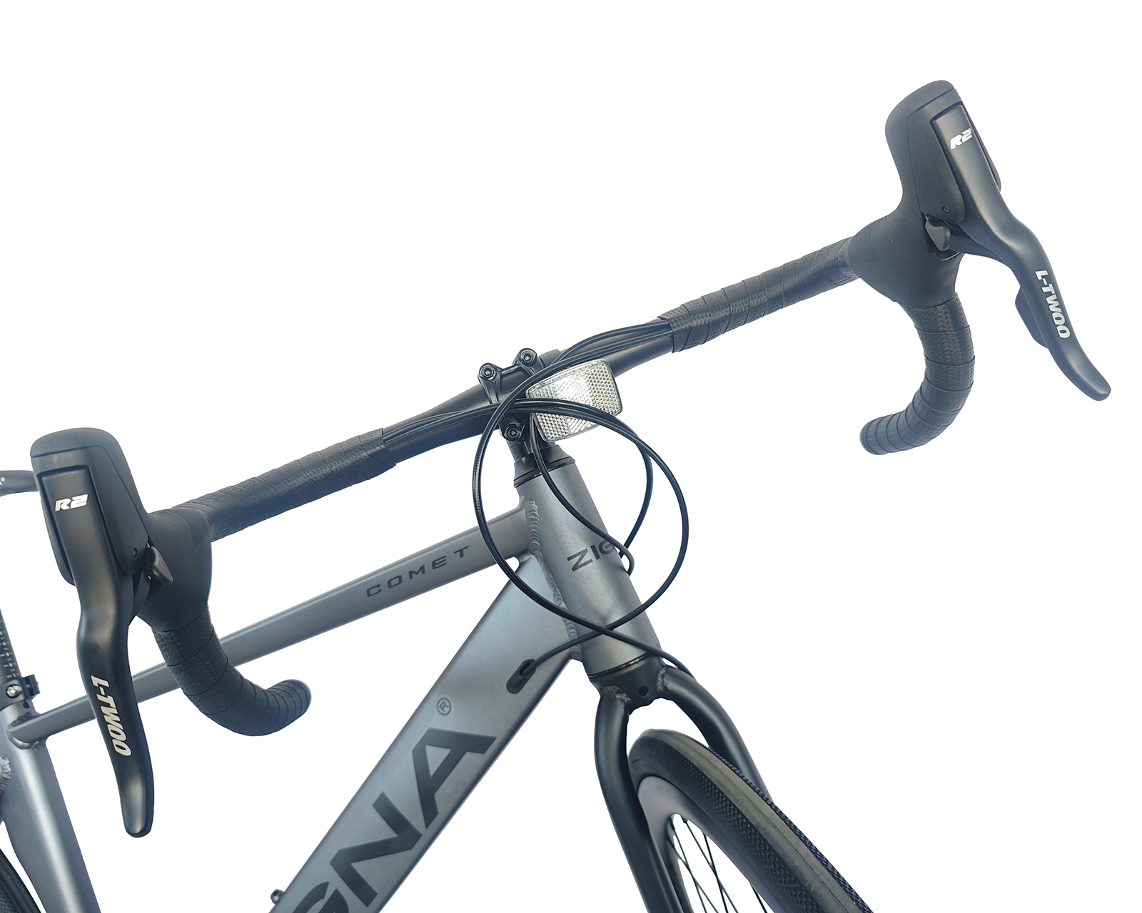 Foto 4 pulgar | Foto 3 | Bicicleta Urbana Zigna Comet Rodada 29 Gris