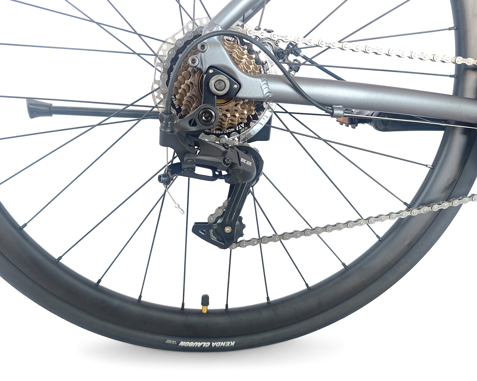 Foto 5 | Foto 5 | Bicicleta Urbana Zigna Comet Rodada 29 Gris