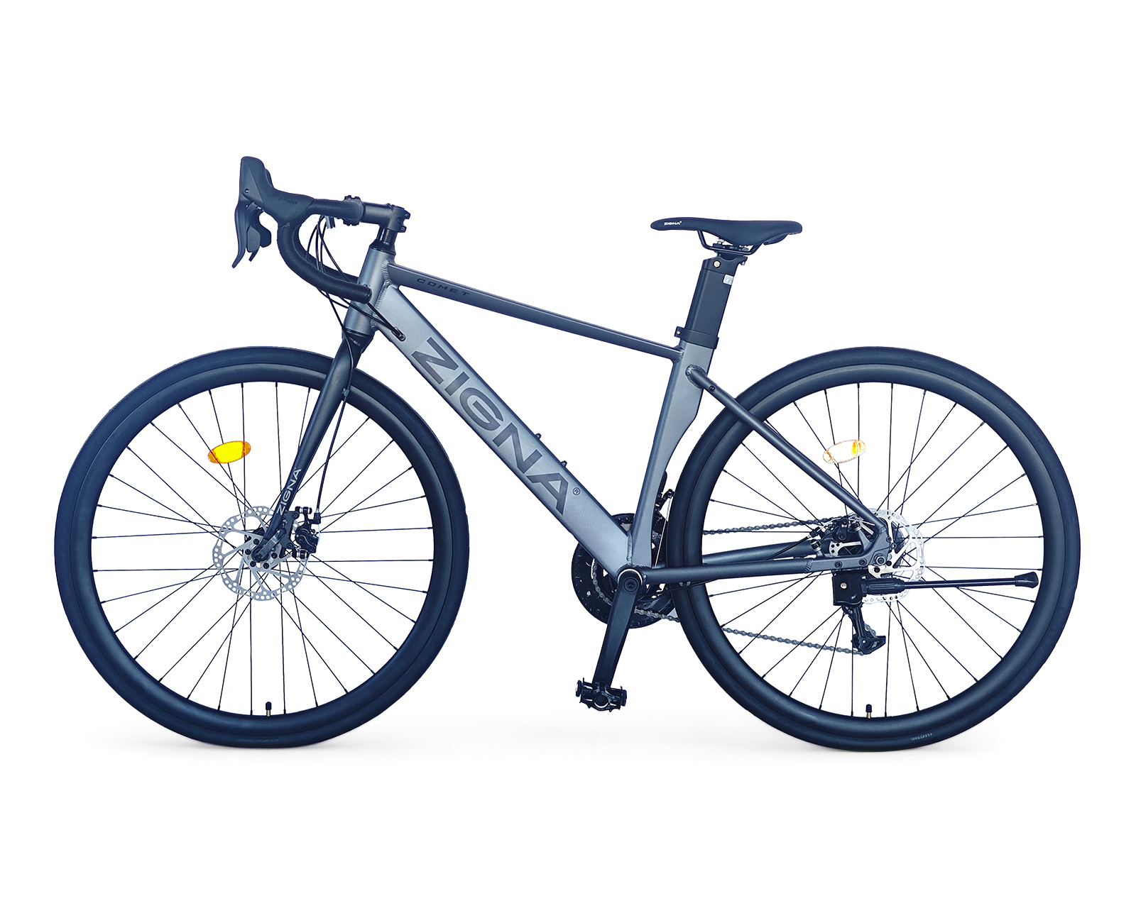 Foto 6 | Foto 6 | Bicicleta Urbana Zigna Comet Rodada 29 Gris