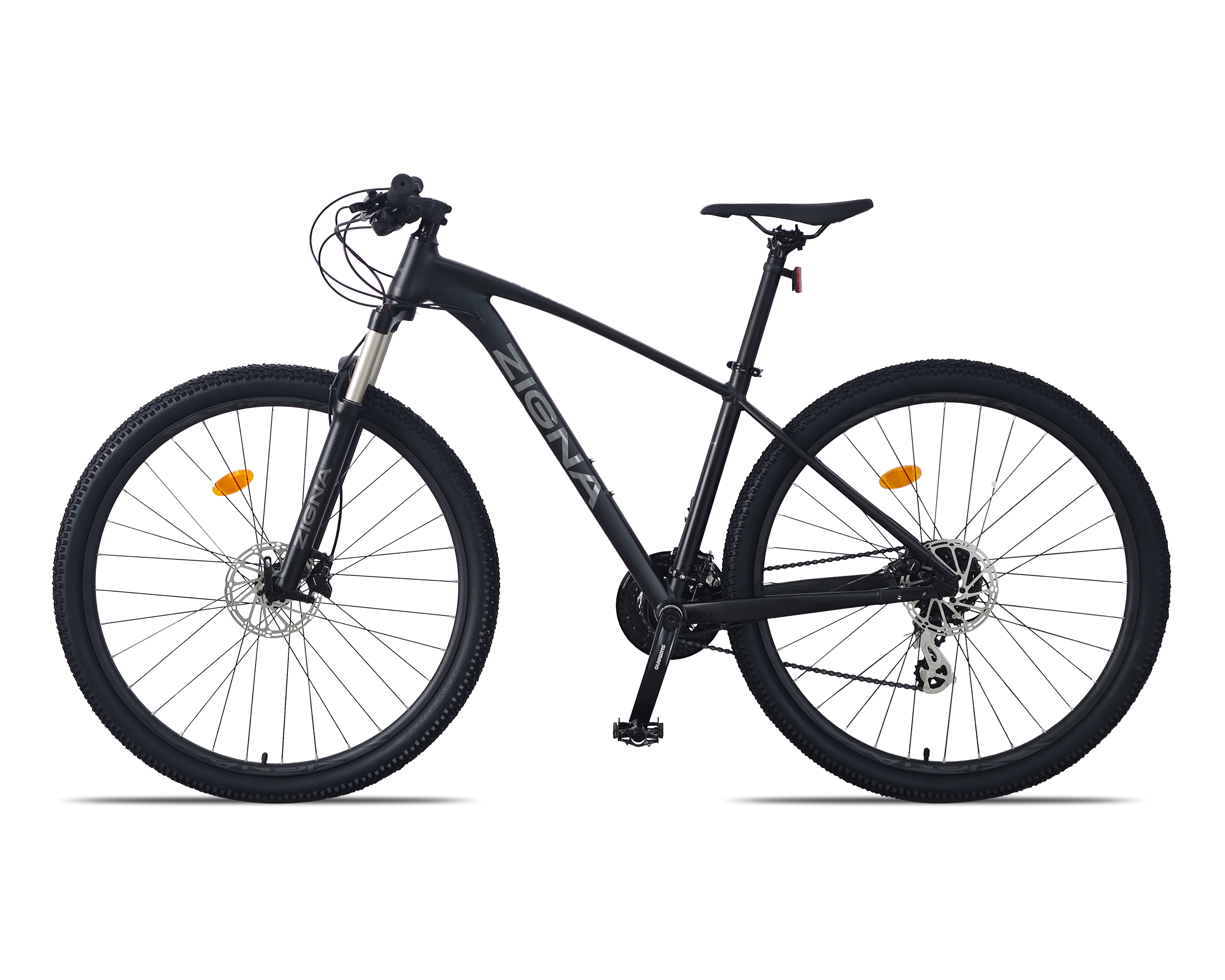 Foto 5 pulgar | Foto 4 | Bicicleta de Montaña Zigna Kepler Rodada 29 Gris