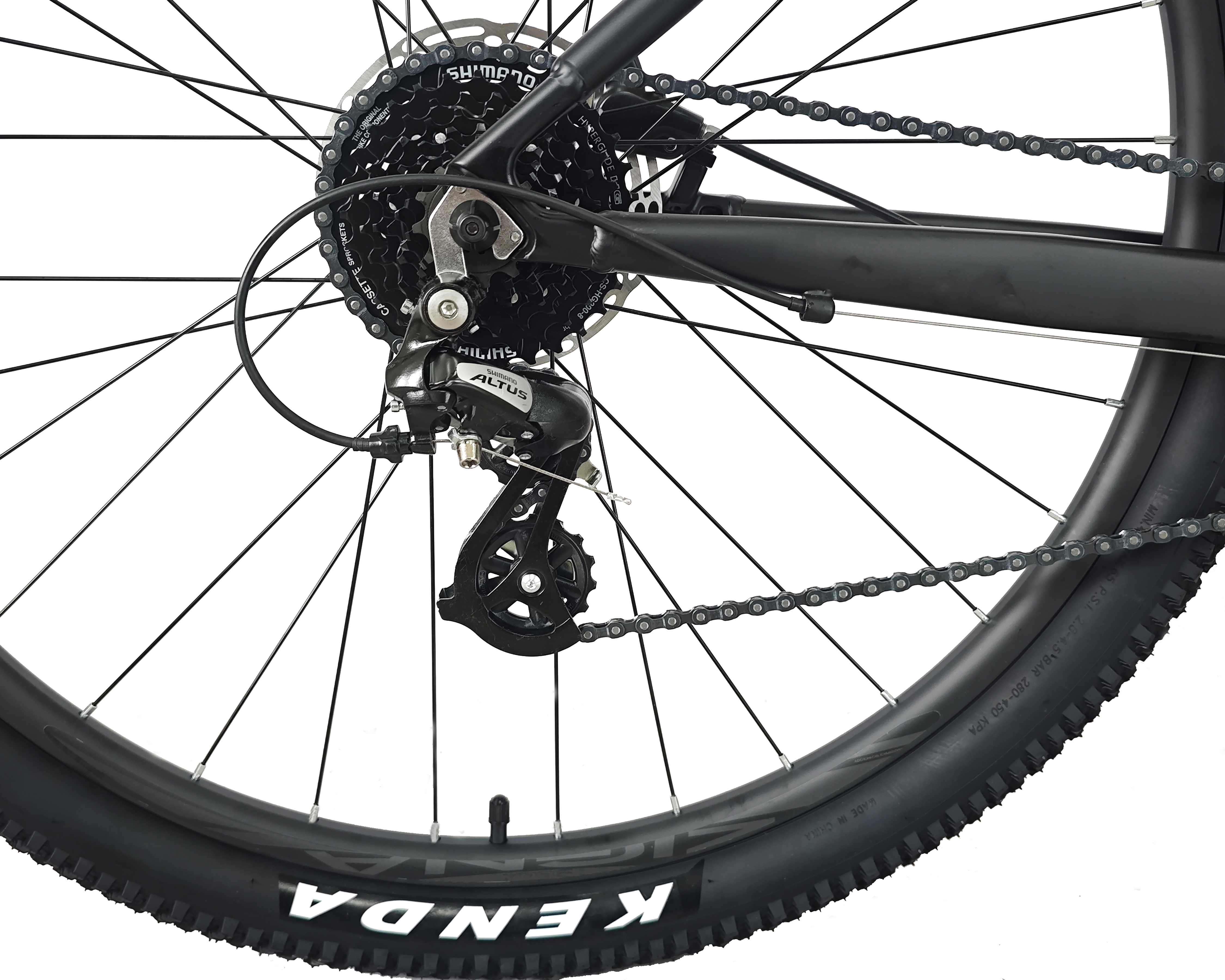 Foto 7 | Foto 7 | Bicicleta de Montaña Zigna Kepler Rodada 29 Gris