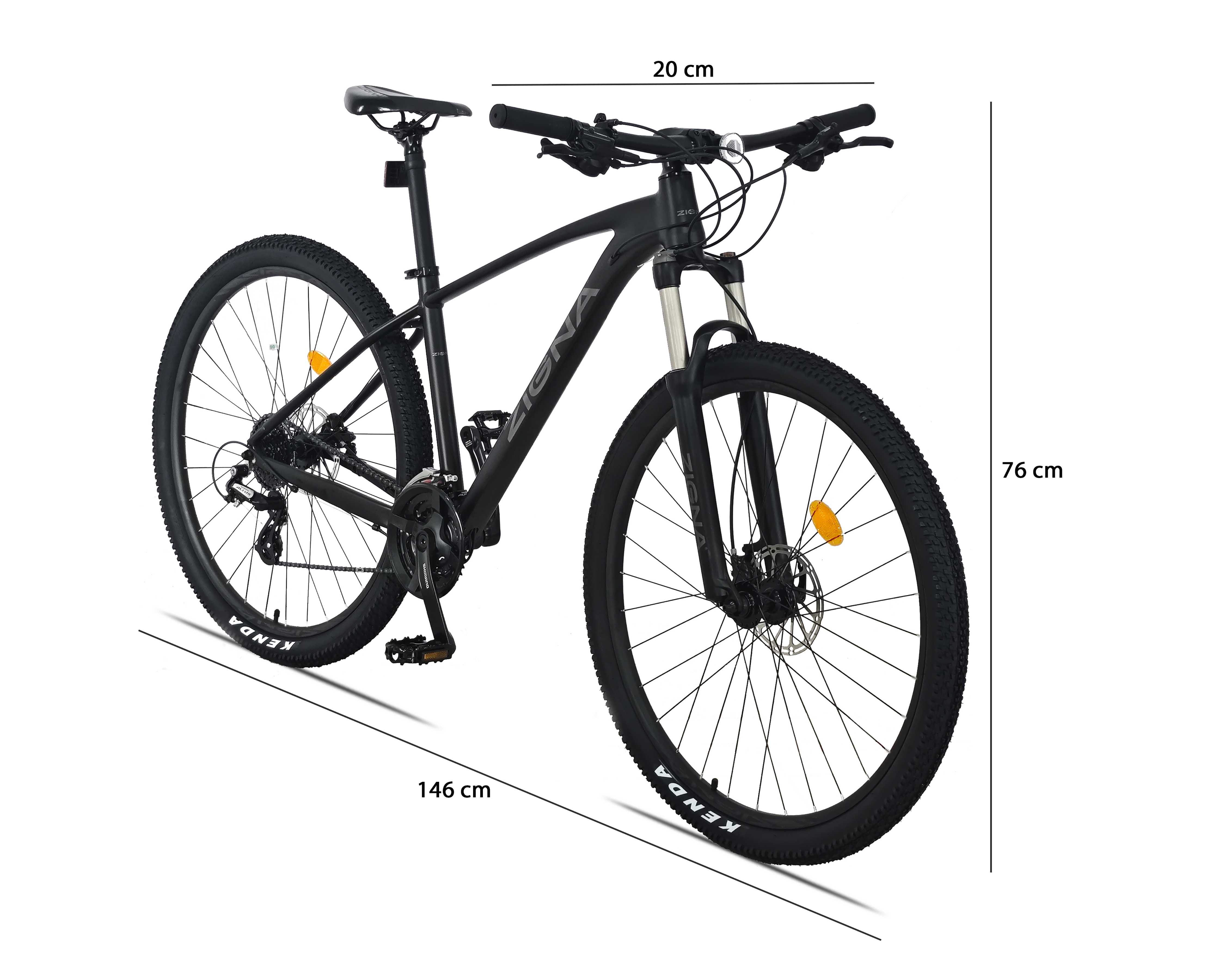 Foto 8 | Foto 8 | Bicicleta de Montaña Zigna Kepler Rodada 29 Gris