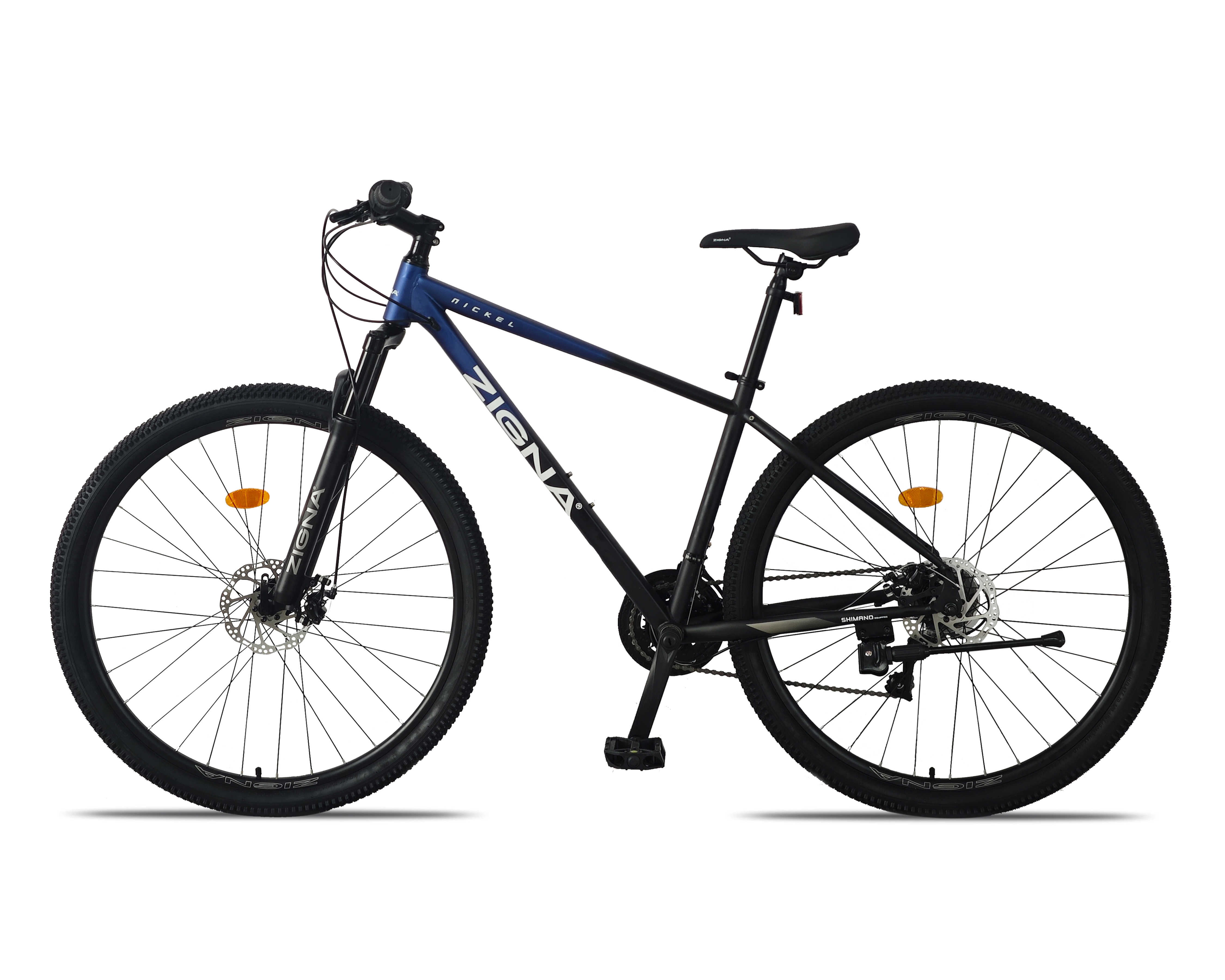 Foto 3 pulgar | Foto 2 | Bicicleta de Montaña Zigna Nickel Rodada 29 Azul