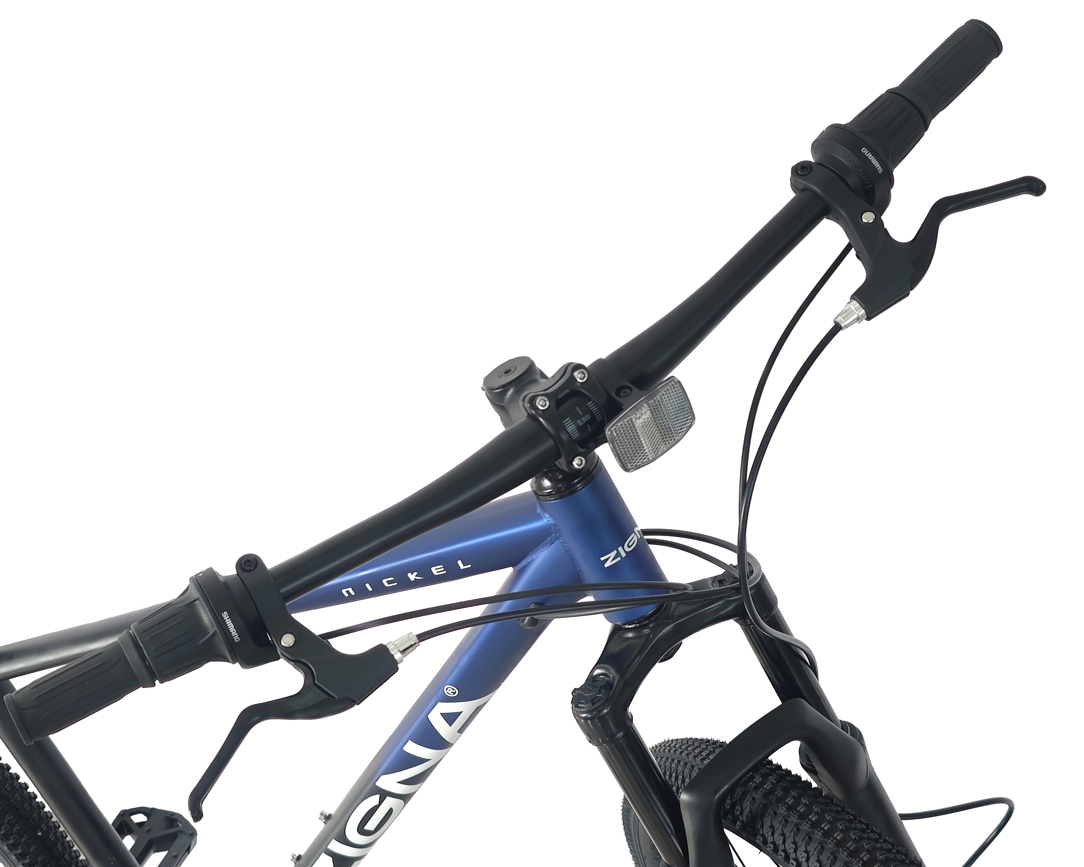 Foto 5 pulgar | Foto 4 | Bicicleta de Montaña Zigna Nickel Rodada 29 Azul
