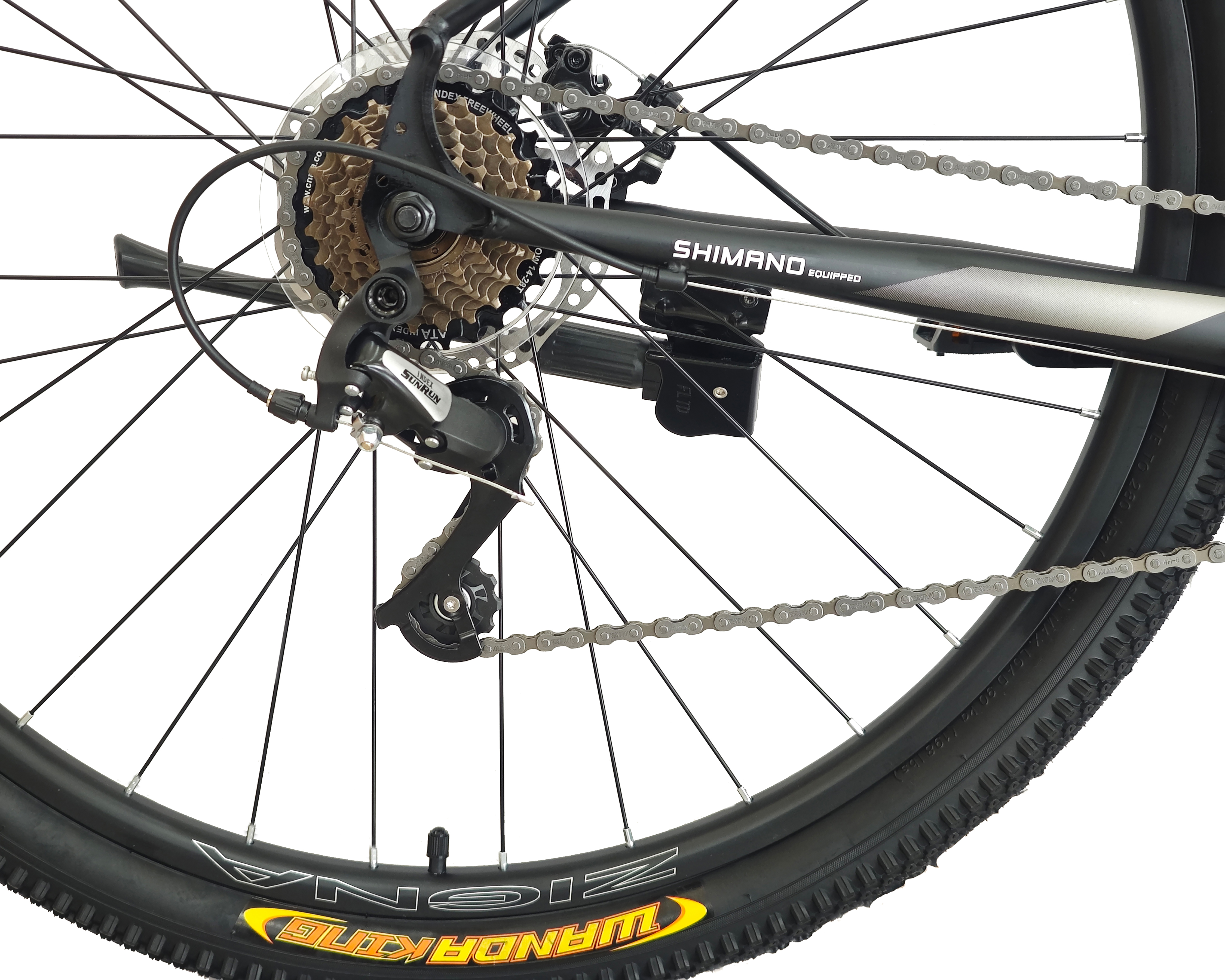 Foto 5 | Foto 5 | Bicicleta de Montaña Zigna Nickel Rodada 29 Azul