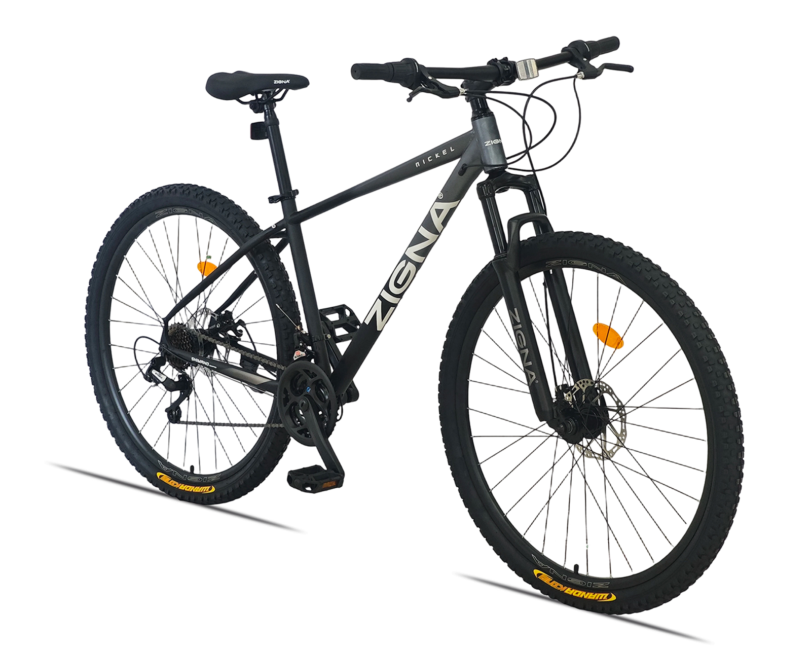 Bicicleta de Montaña Zigna Nickel 29 Pulgadas Negra