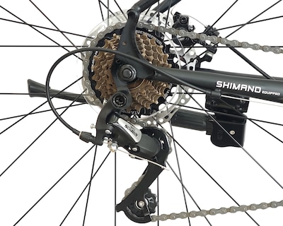 Foto 6 | Foto 6 | Bicicleta de Montaña Zigna Nickel 29 Pulgadas Negra