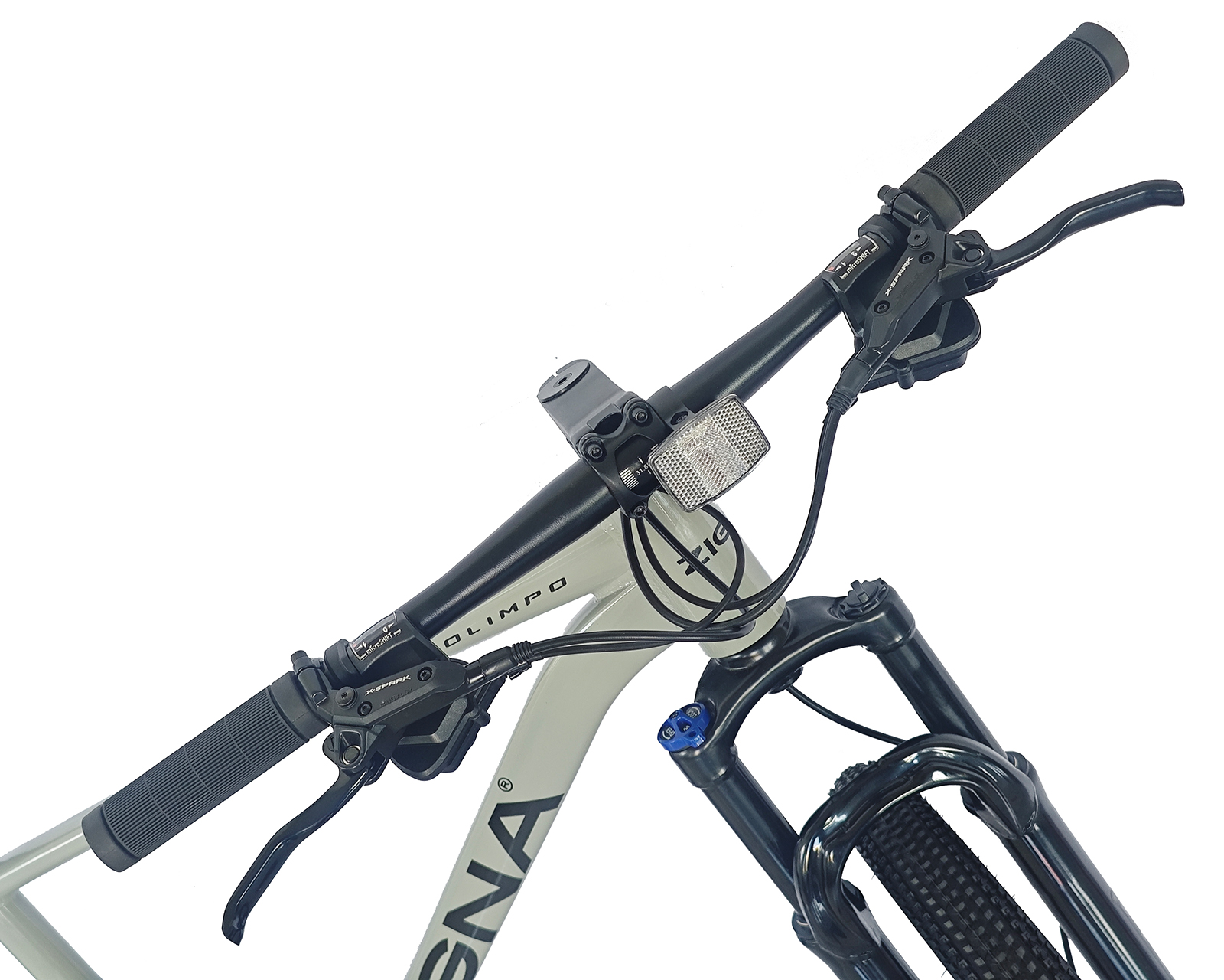 Foto 5 pulgar | Foto 4 | Bicicleta de Montaña Zigna Olimpo Rodada 27.5 Gris