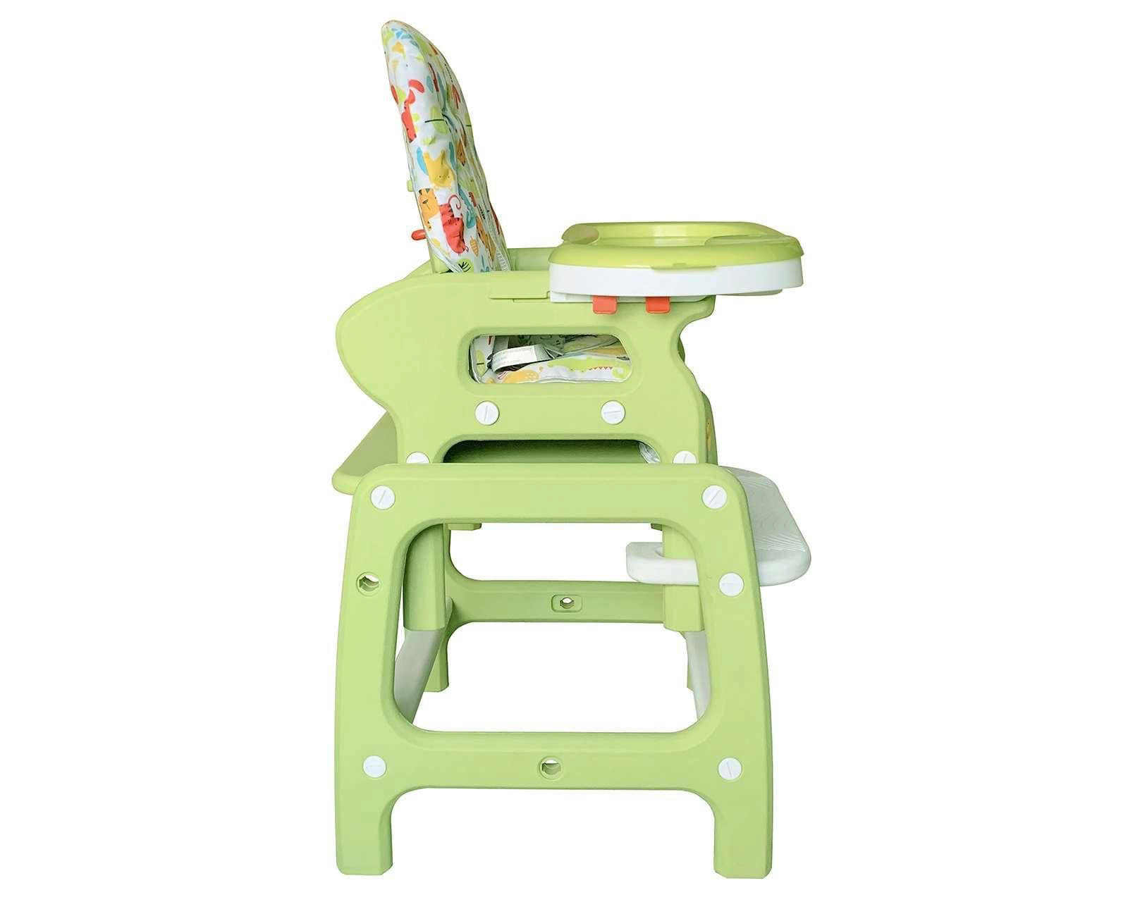 Foto 4 | Foto 4 | Silla Alta D Bebé Eat & Play Verde