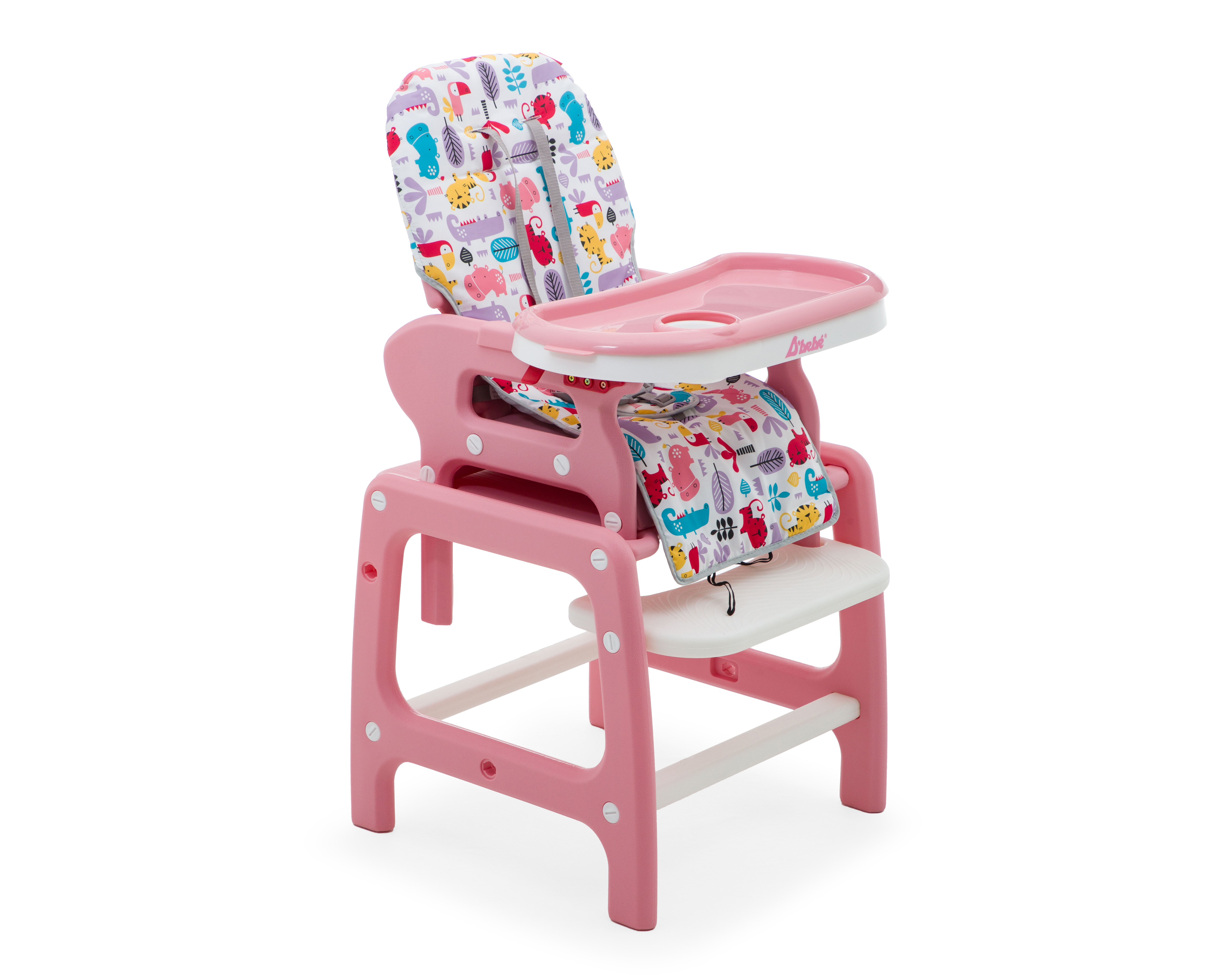 Silla Alta D'Bebé Girl