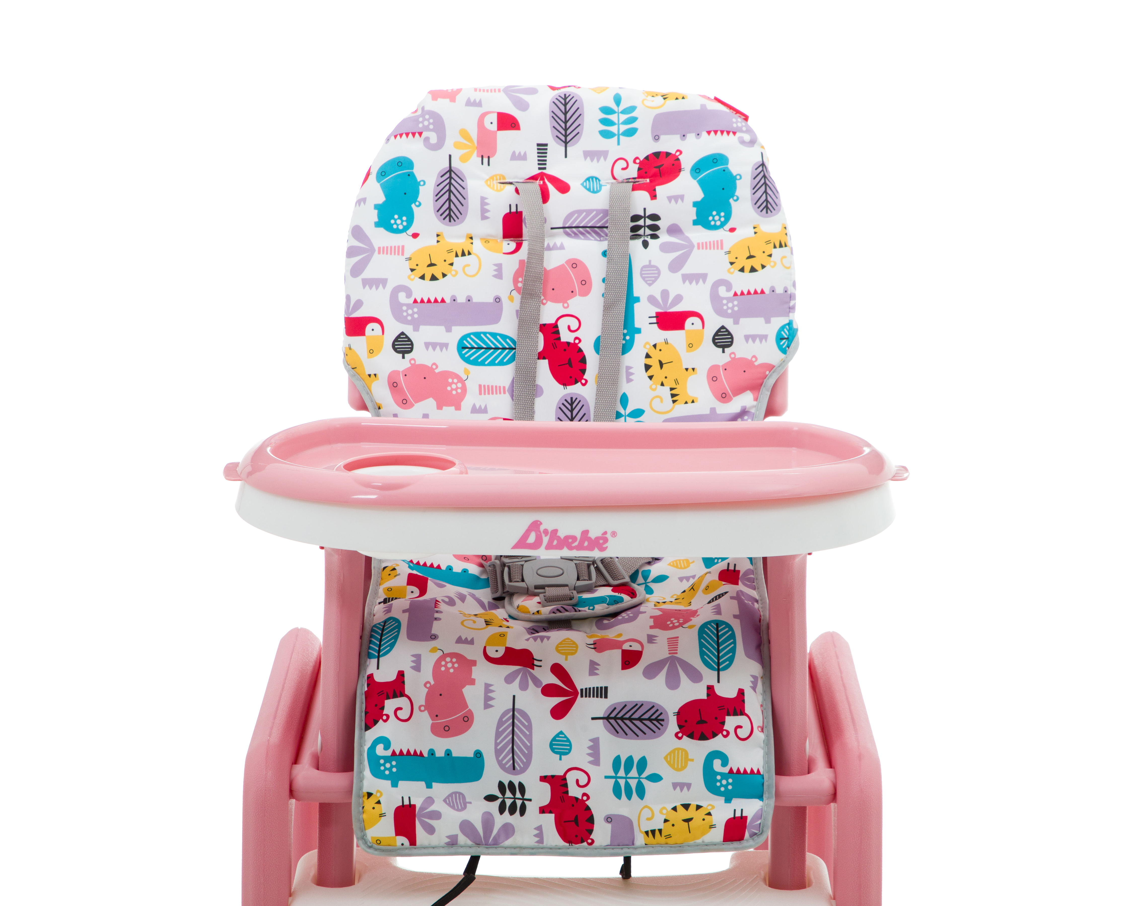 Foto 5 pulgar | Foto 4 | Silla Alta D'Bebé Girl