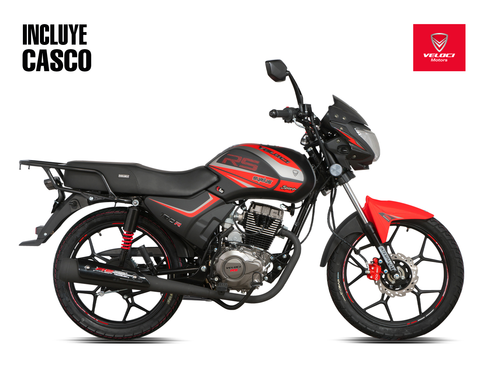 Foto 1 | Foto 1 | Motocicleta Veloci Syrius RS Sport 150 cc 2024