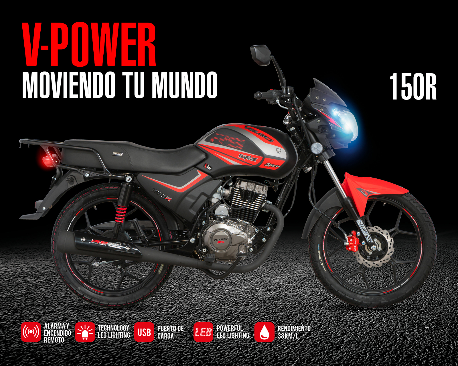 Foto 3 | Foto 3 | Motocicleta Veloci Syrius RS Sport 150 cc 2024